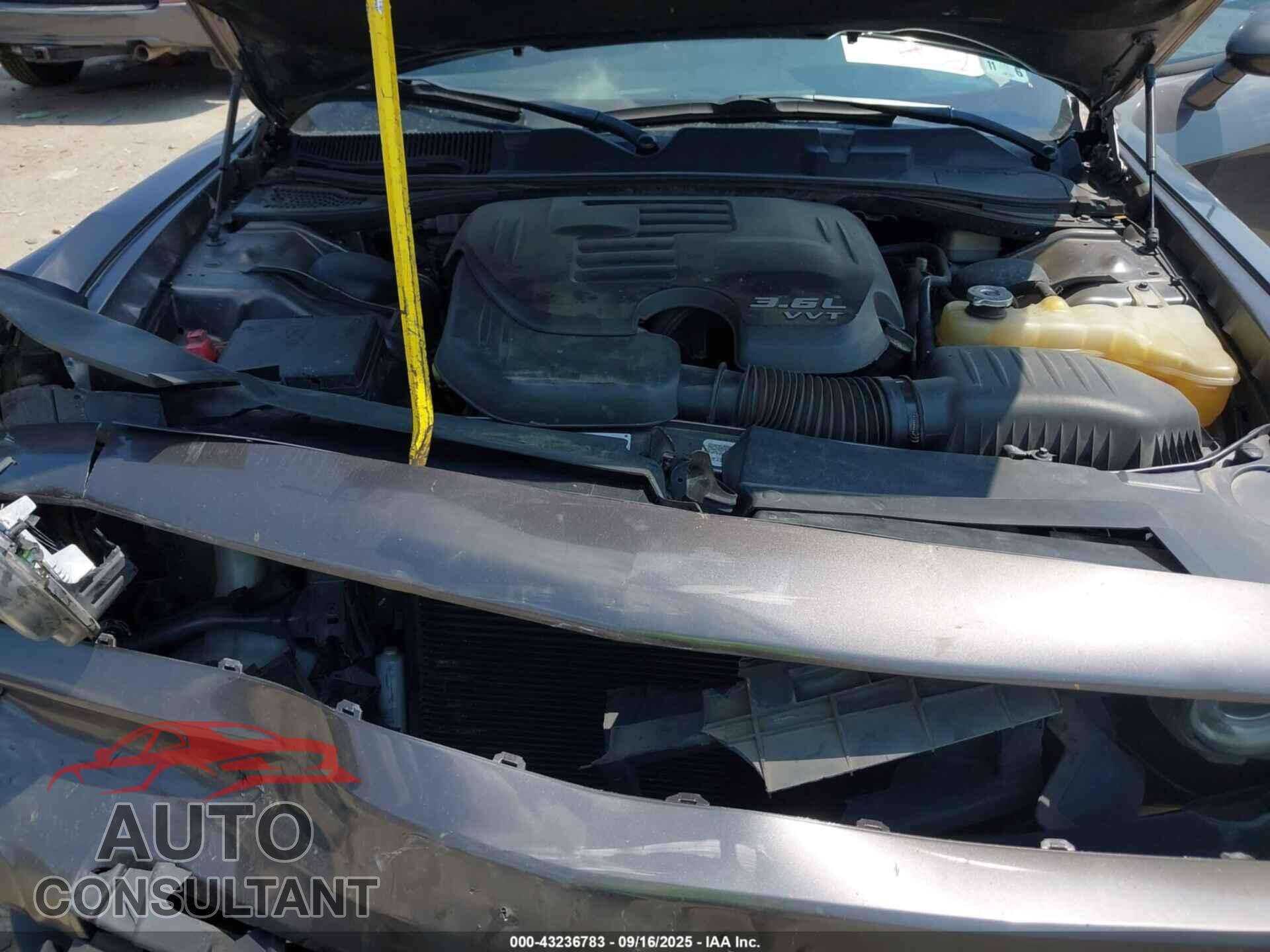 DODGE CHALLENGER 2015 - 2C3CDZAG7FH723757