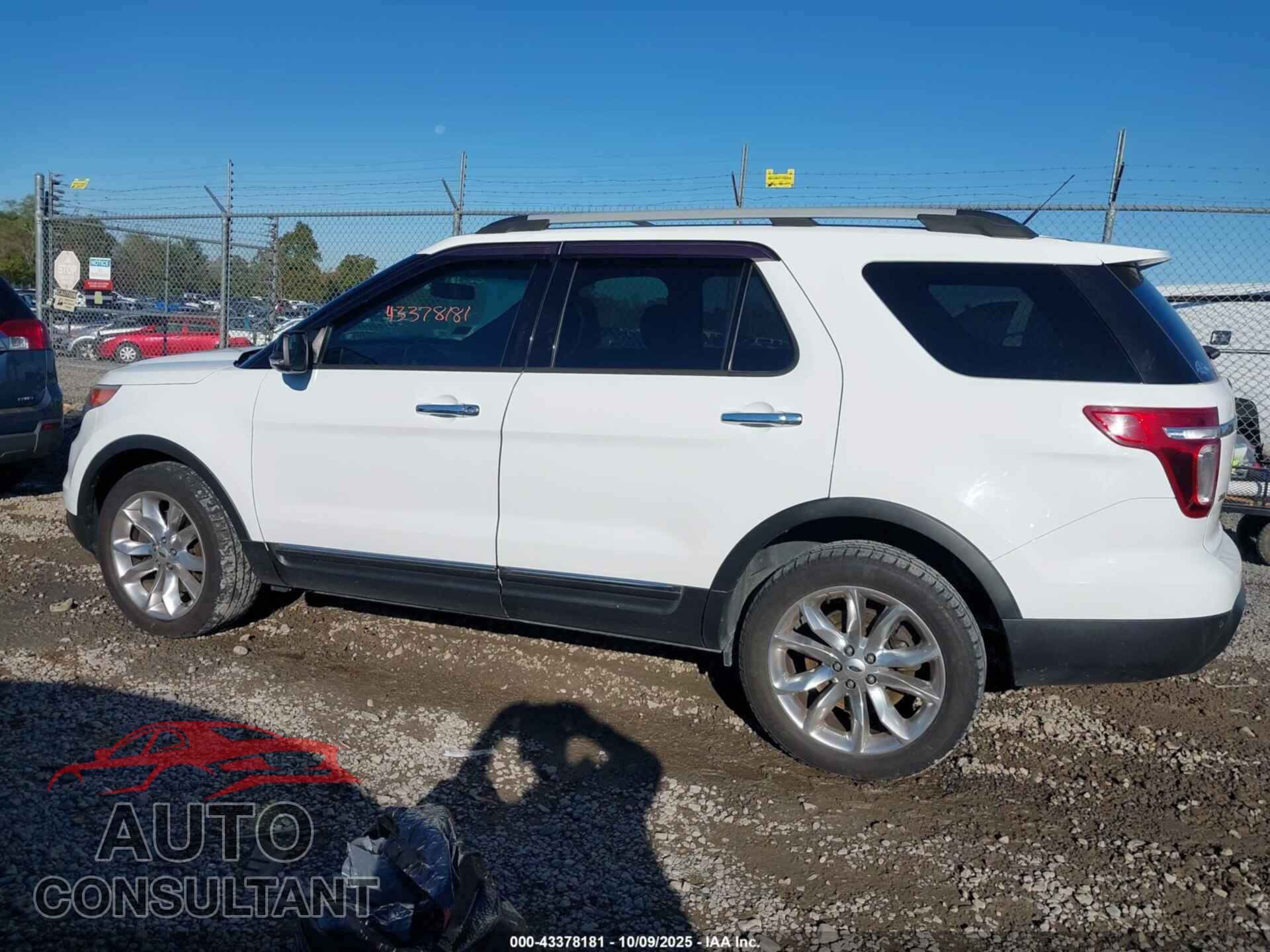 FORD EXPLORER 2015 - 1FM5K8D85FGB38305