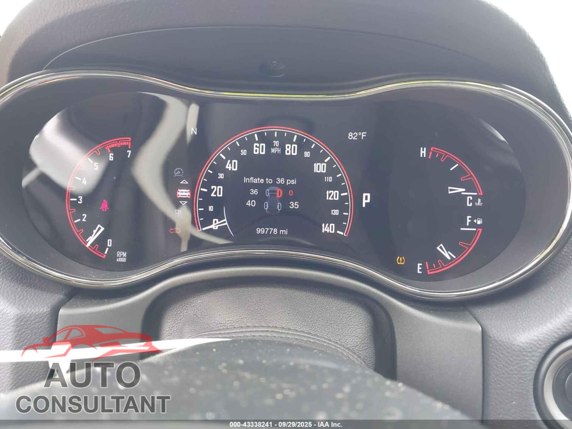 DODGE DURANGO 2020 - 1C4SDJCT7LC187443