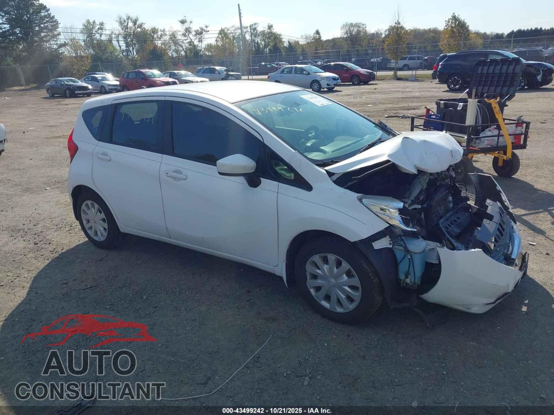 NISSAN VERSA NOTE 2016 - 3N1CE2CP3GL376291
