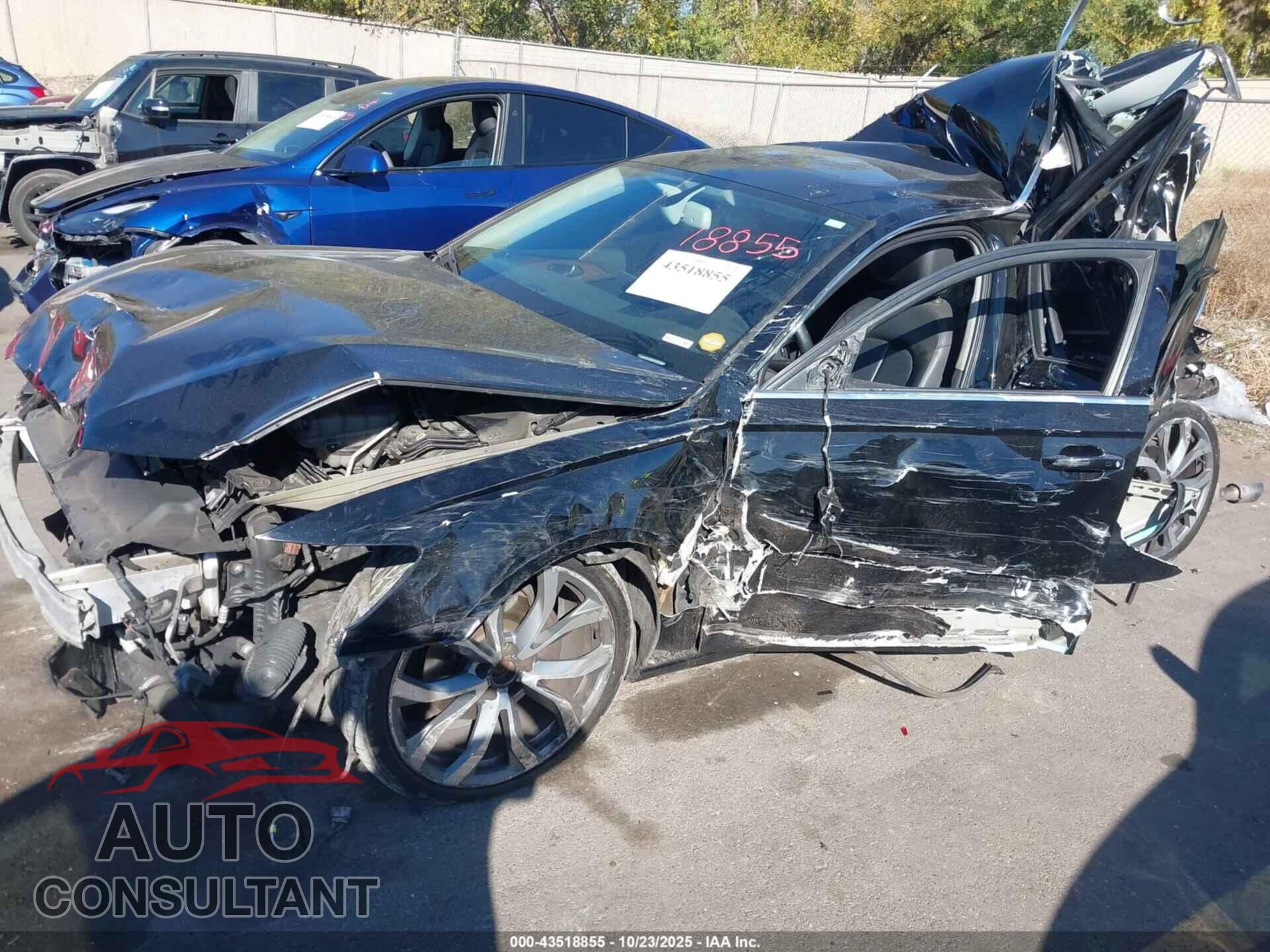 AUDI A6 2013 - WAUGFAFC3DN036100