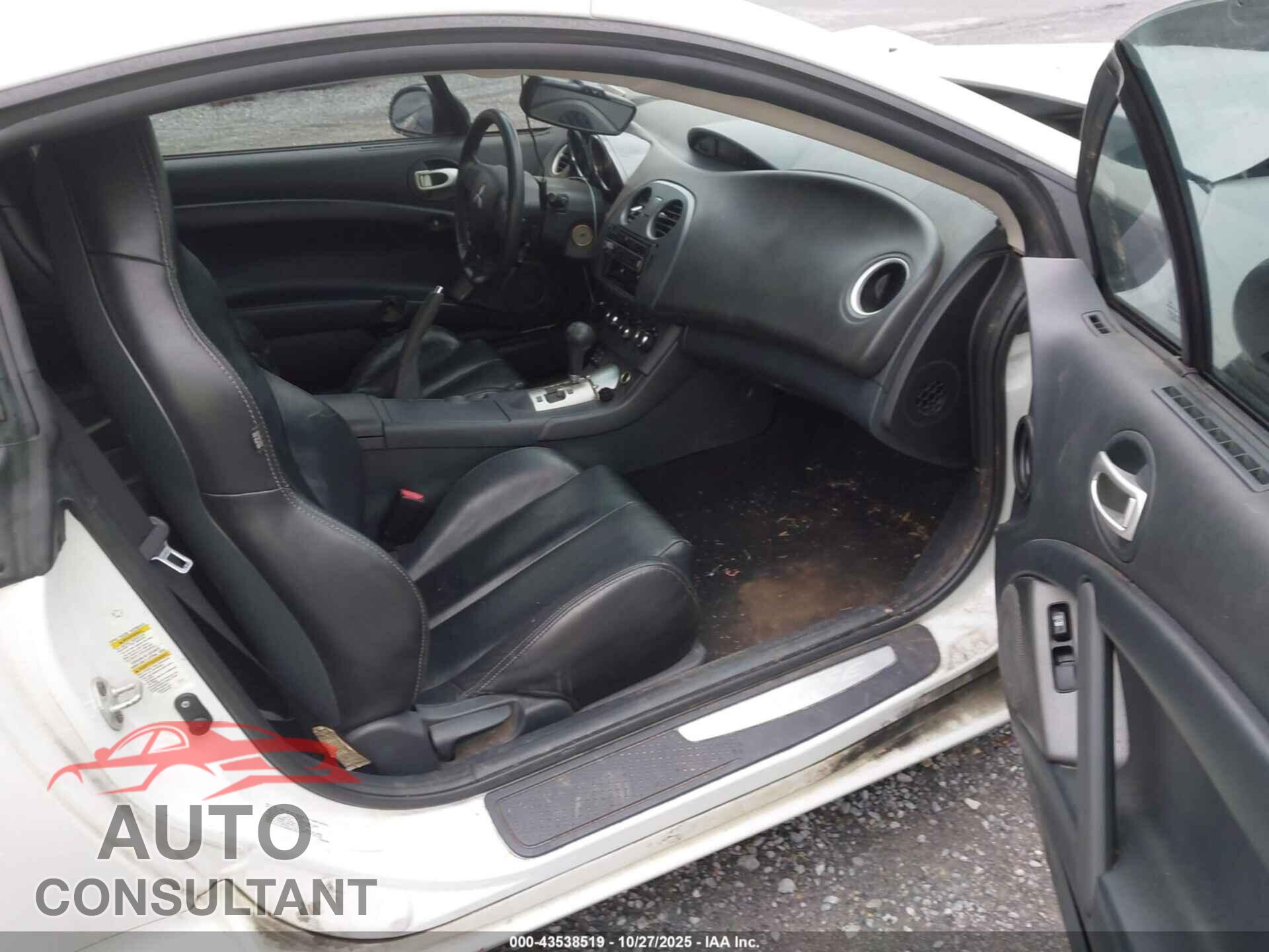 MITSUBISHI ECLIPSE 2012 - 4A31K5DF7CE008336