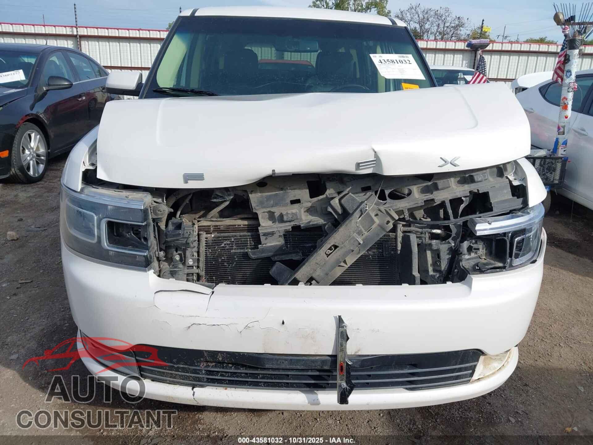 FORD FLEX 2014 - 2FMGK5D87EBD30497