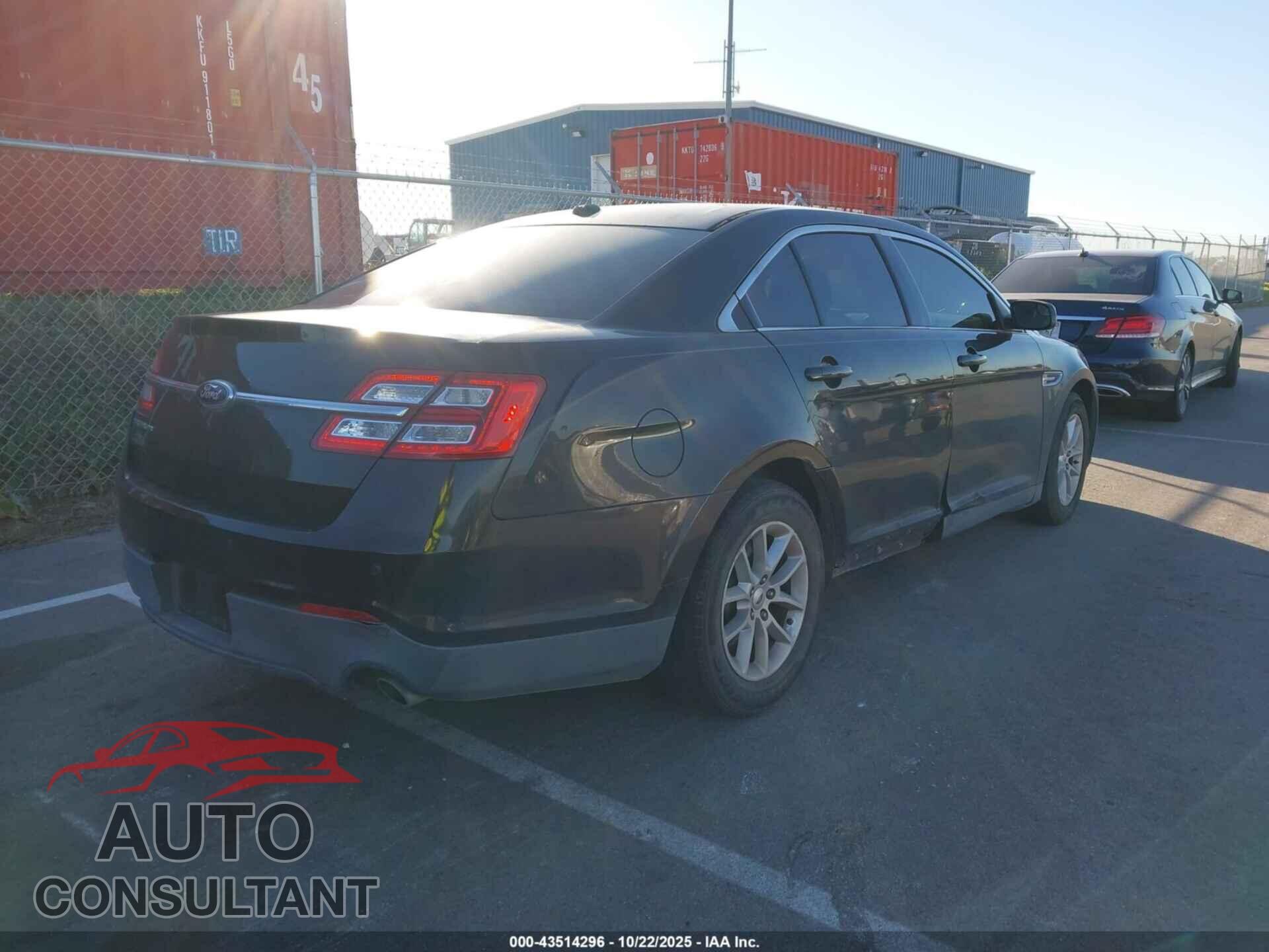 FORD TAURUS 2013 - 1FAHP2D85DG154751