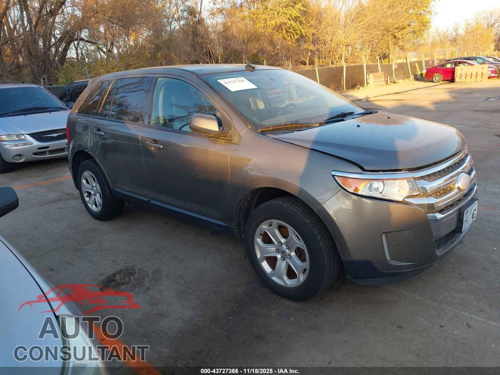 FORD EDGE 2013 - 2FMDK4JC0DBB52002