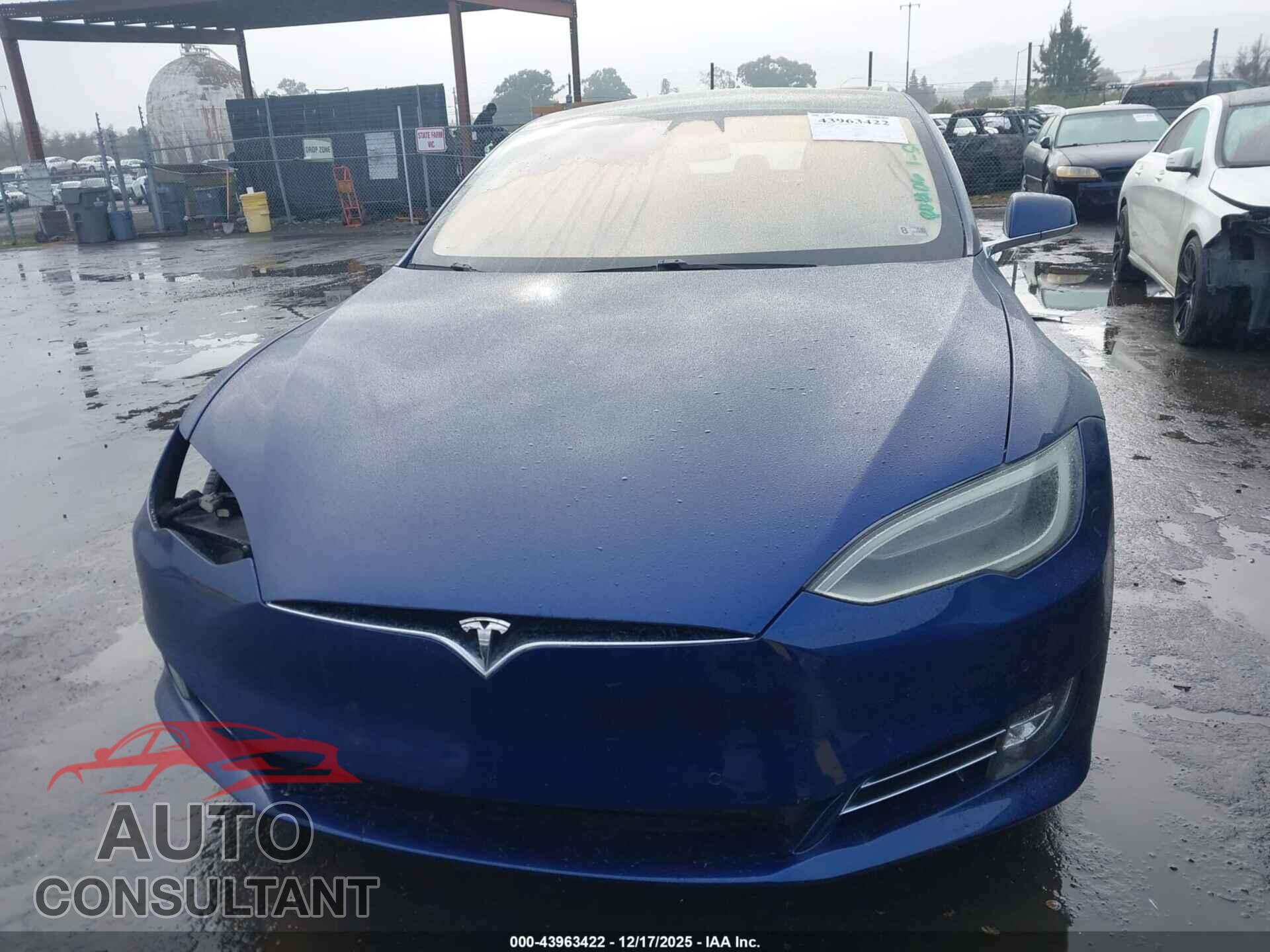 TESLA MODEL S 2017 - 5YJSA1E2XHF202430