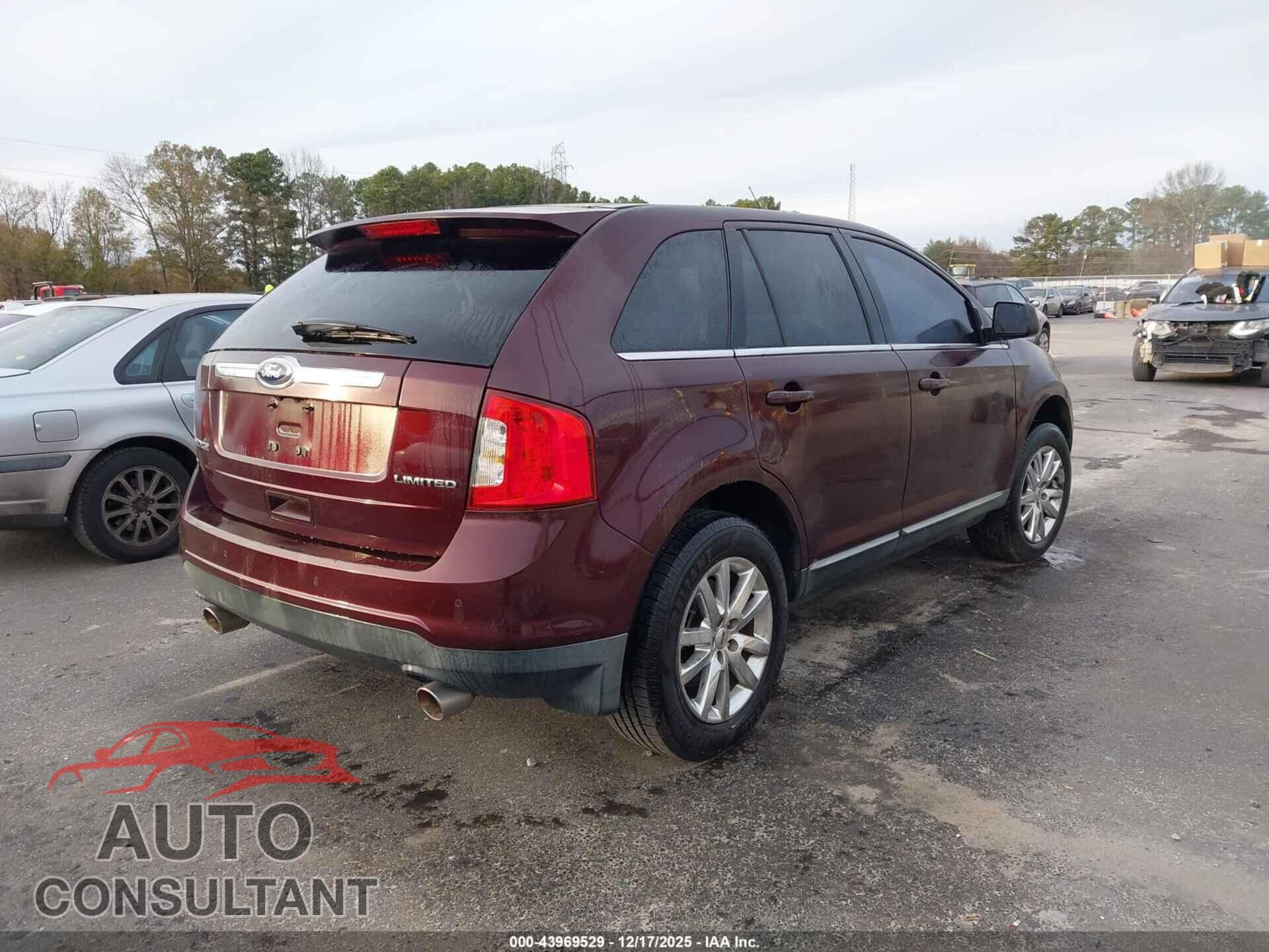 FORD EDGE 2011 - 2FMDK3KC5BBA79733