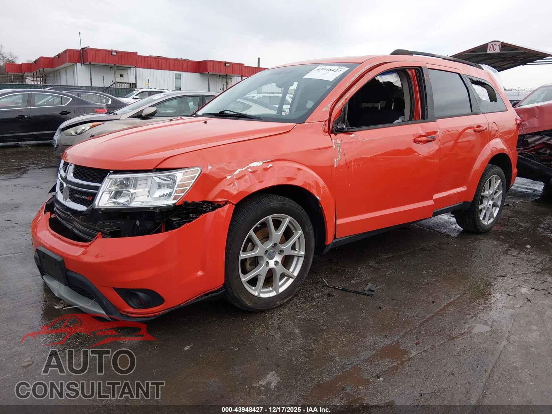 DODGE JOURNEY 2017 - 3C4PDCBB1HT648271