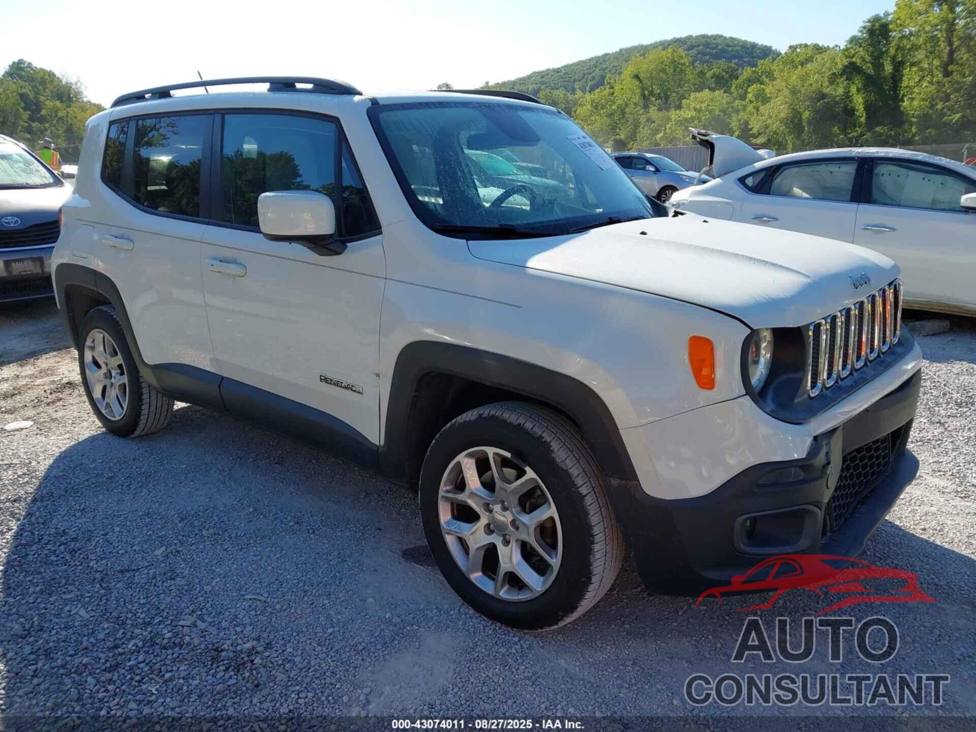 JEEP RENEGADE 2016 - ZACCJBBT0GPD65831
