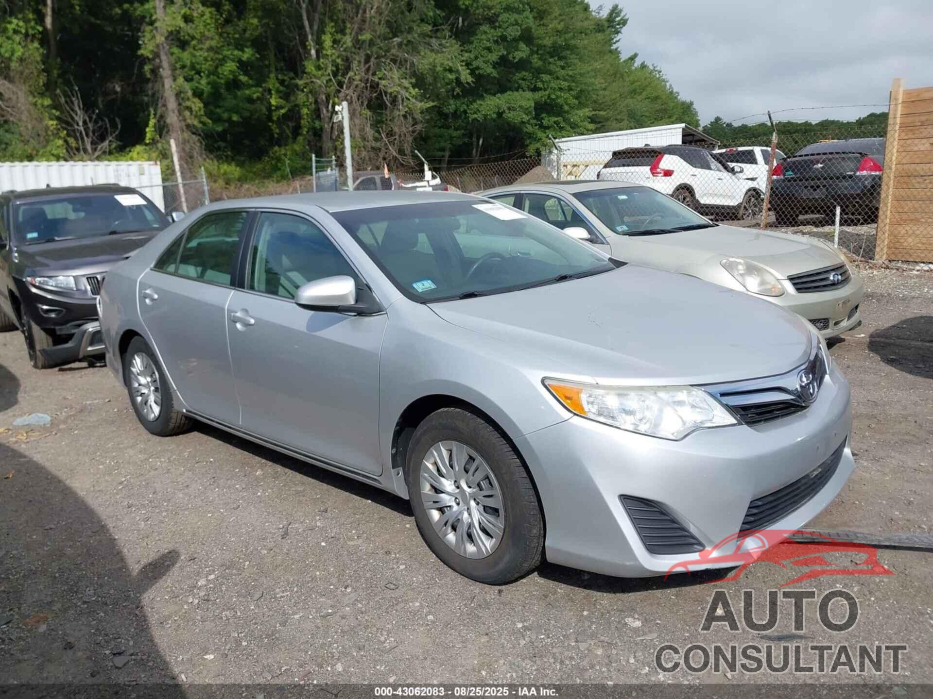 TOYOTA CAMRY 2014 - 4T4BF1FK7ER382583