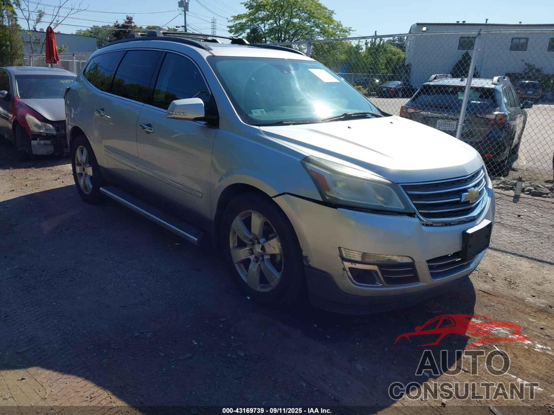 CHEVROLET TRAVERSE 2014 - 1GNKVJKD8EJ294174
