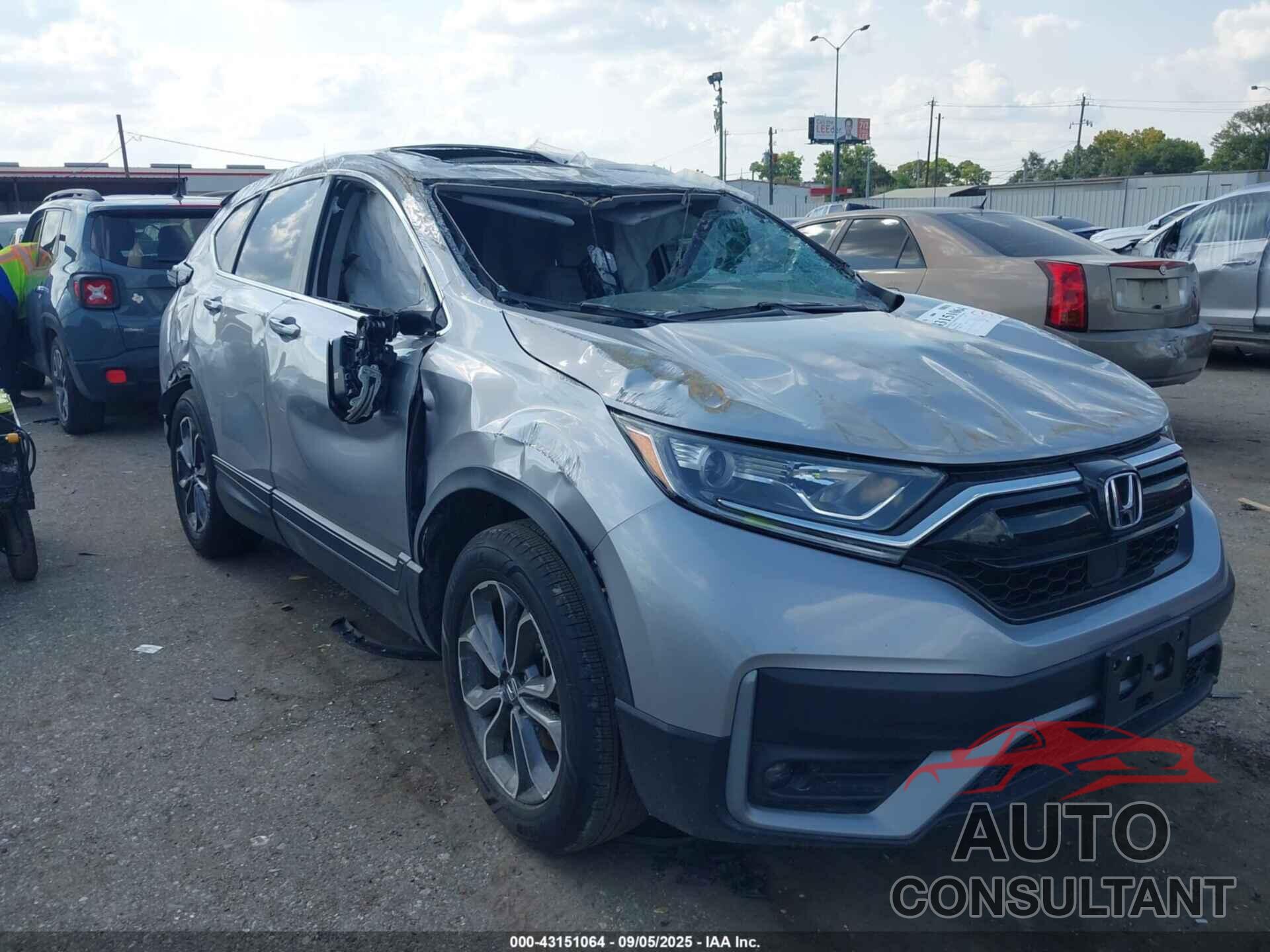 HONDA CR-V 2020 - 2HKRW2H56LH688241