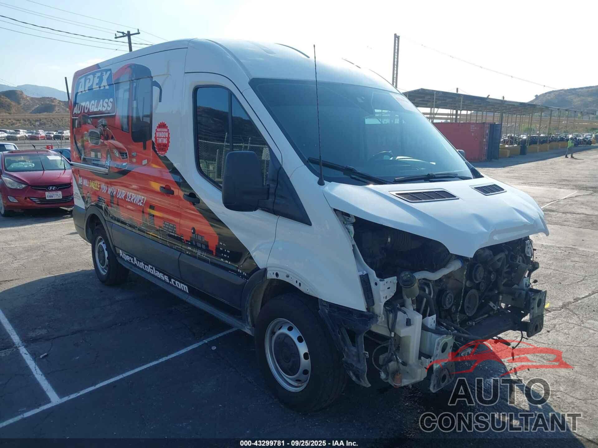 FORD TRANSIT-150 2019 - 1FTYE1CM6KKA25582