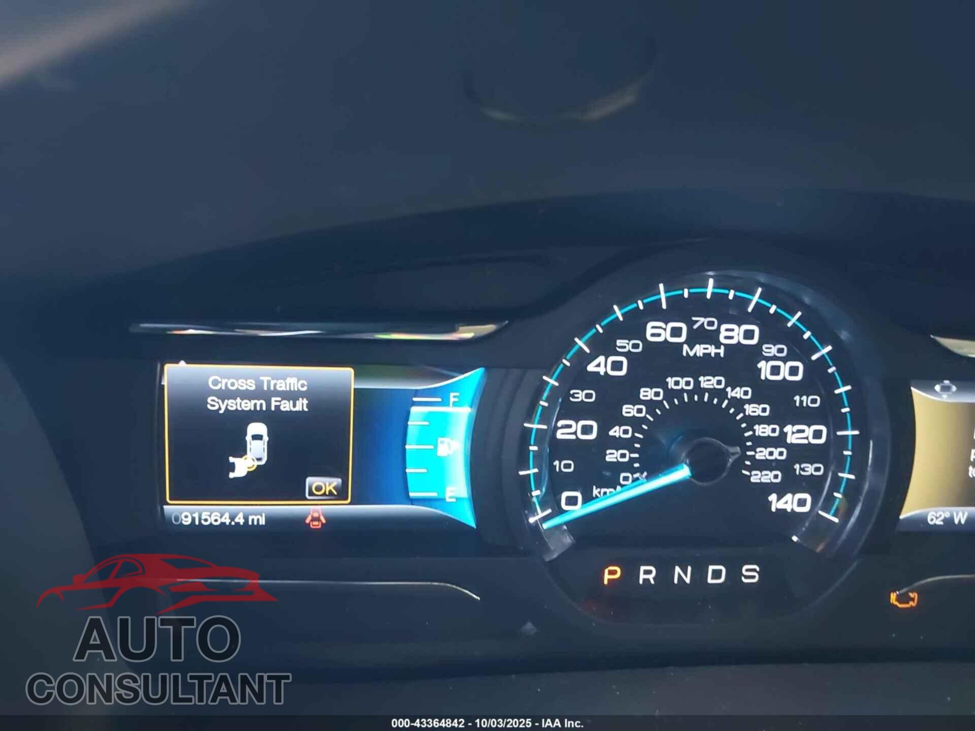 FORD FLEX 2014 - 2FMHK6C88EBD06706