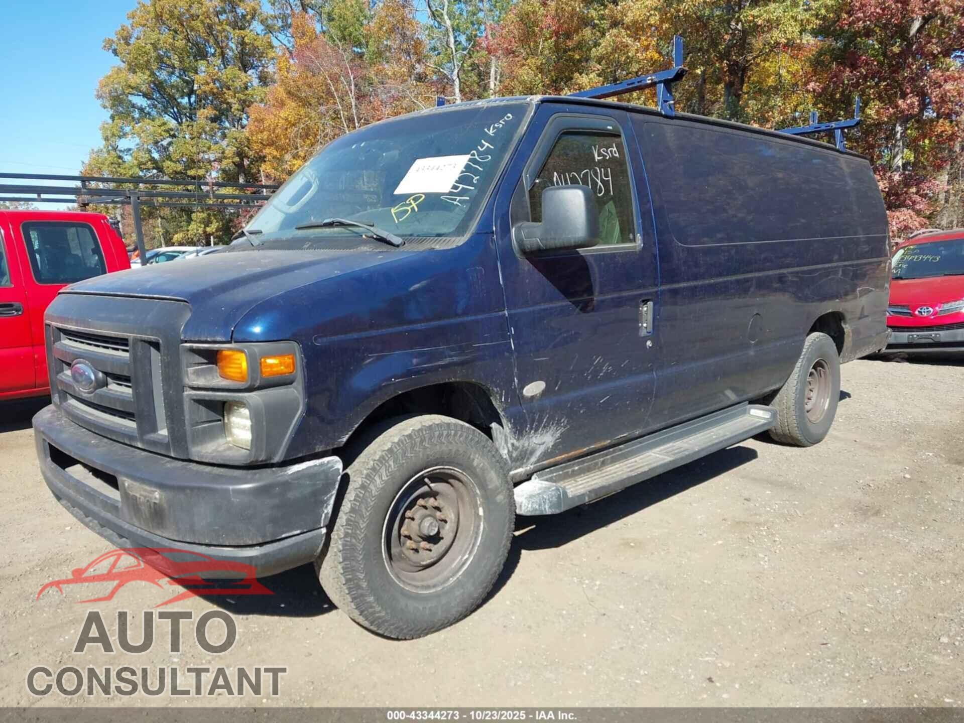FORD E-150 2012 - 1FTNS1EW4CDA42784