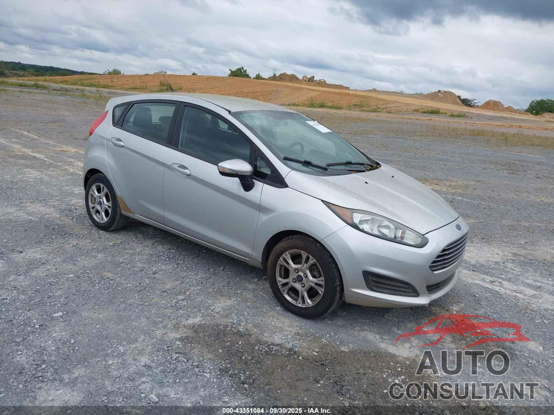 FORD FIESTA 2014 - 3FADP4EJ7EM117901