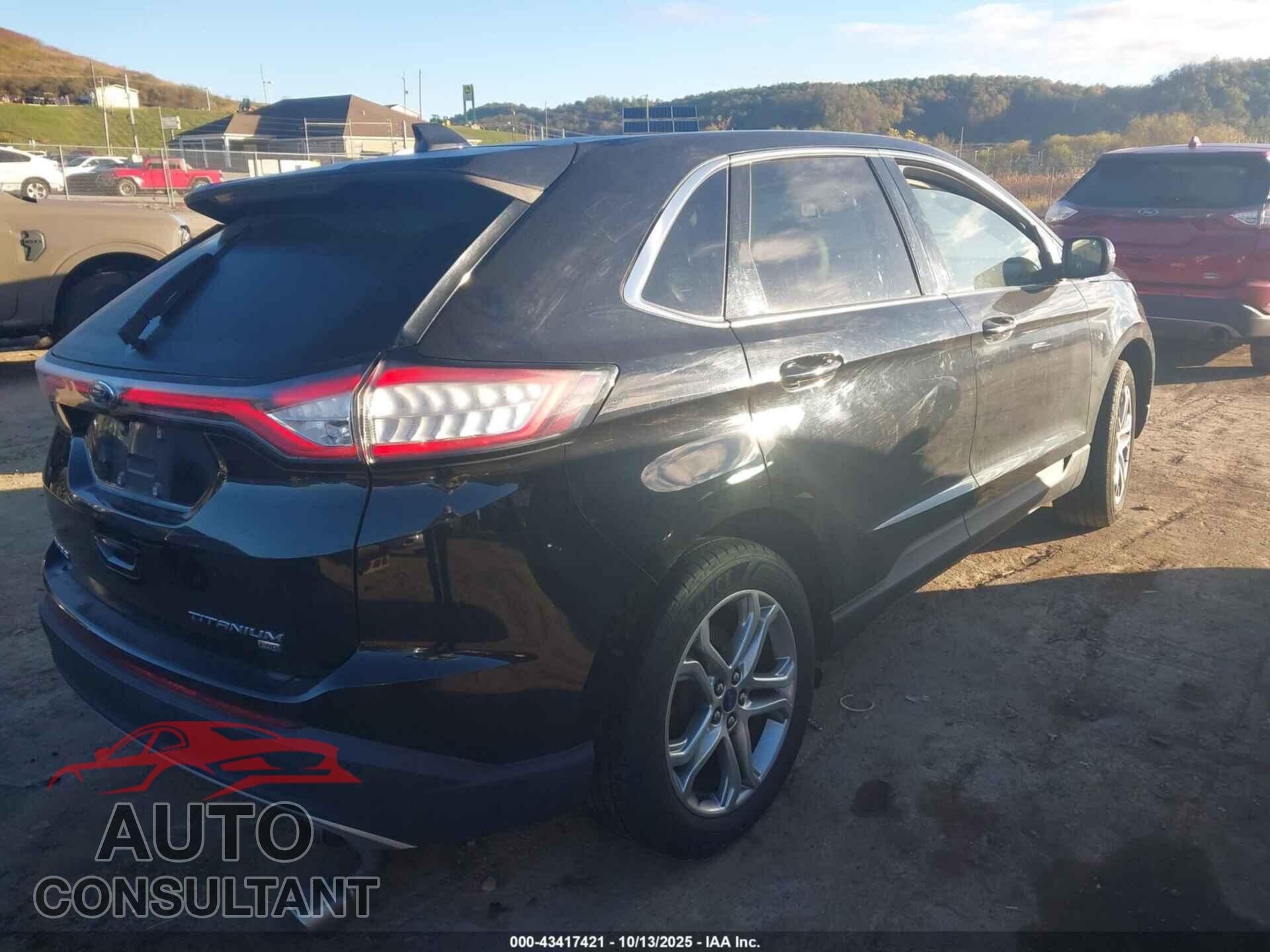 FORD EDGE 2017 - 2FMPK4K84HBC50916