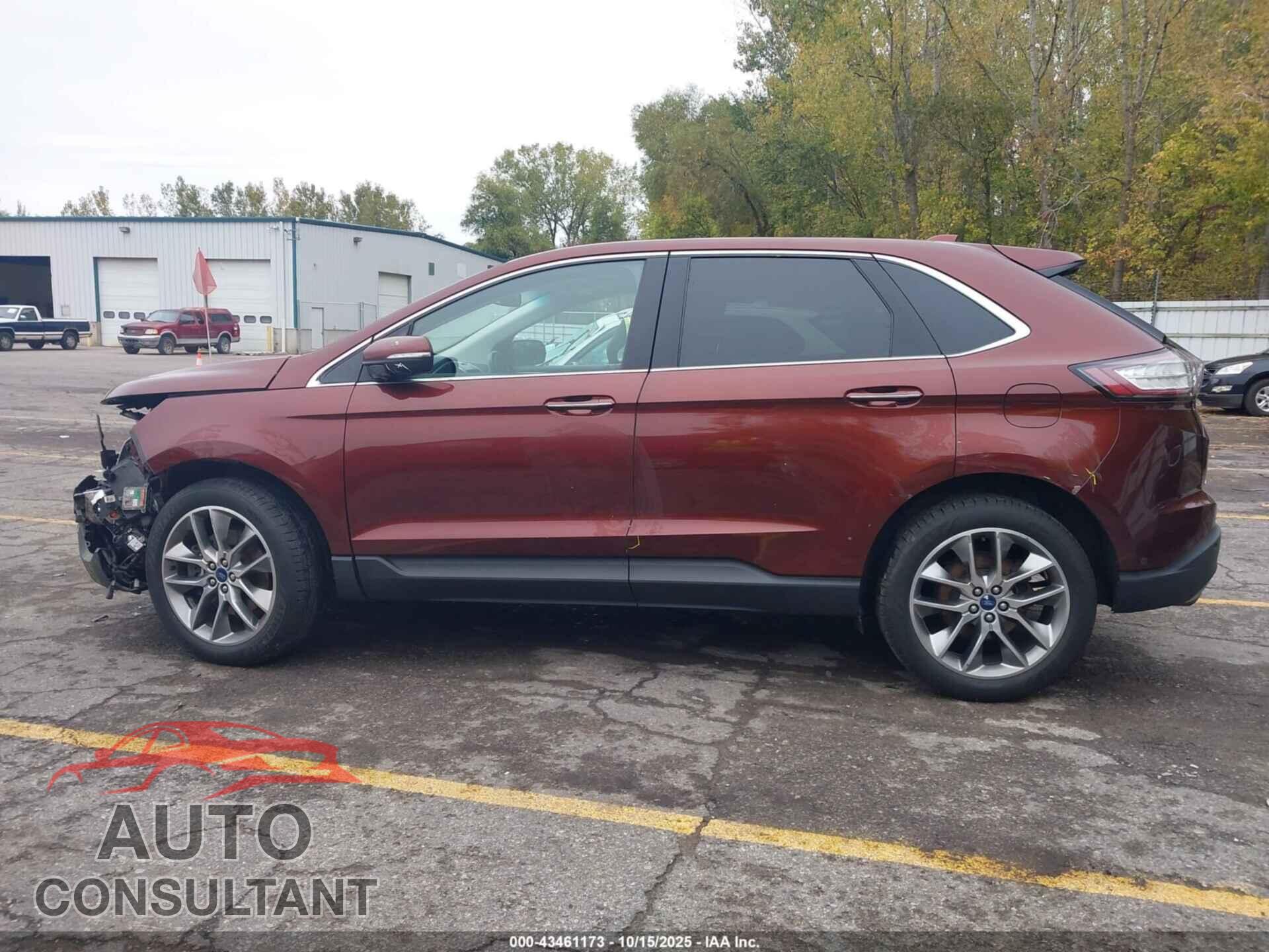 FORD EDGE 2015 - 2FMPK4K92FBB00213