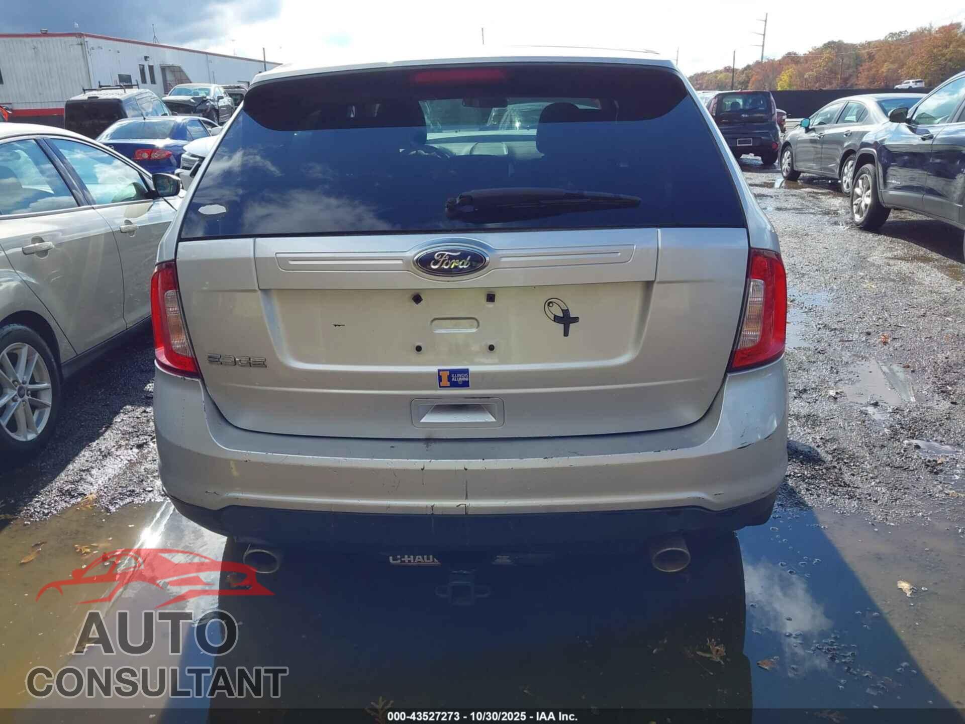 FORD EDGE 2013 - 2FMDK3GC6DBE16468