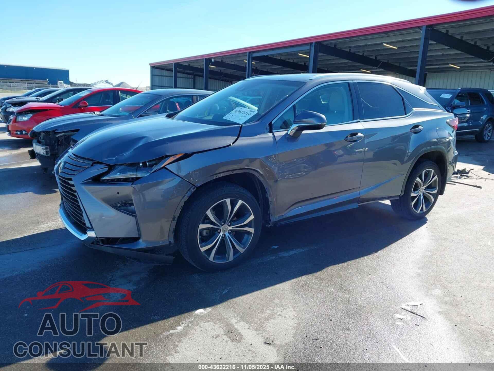 LEXUS RX 350 2017 - 2T2BZMCA4HC054070