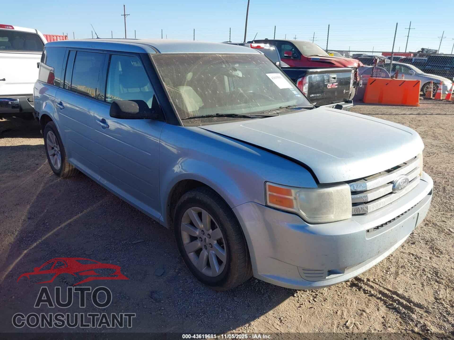 FORD FLEX 2009 - 2FMDK51C59BA10256