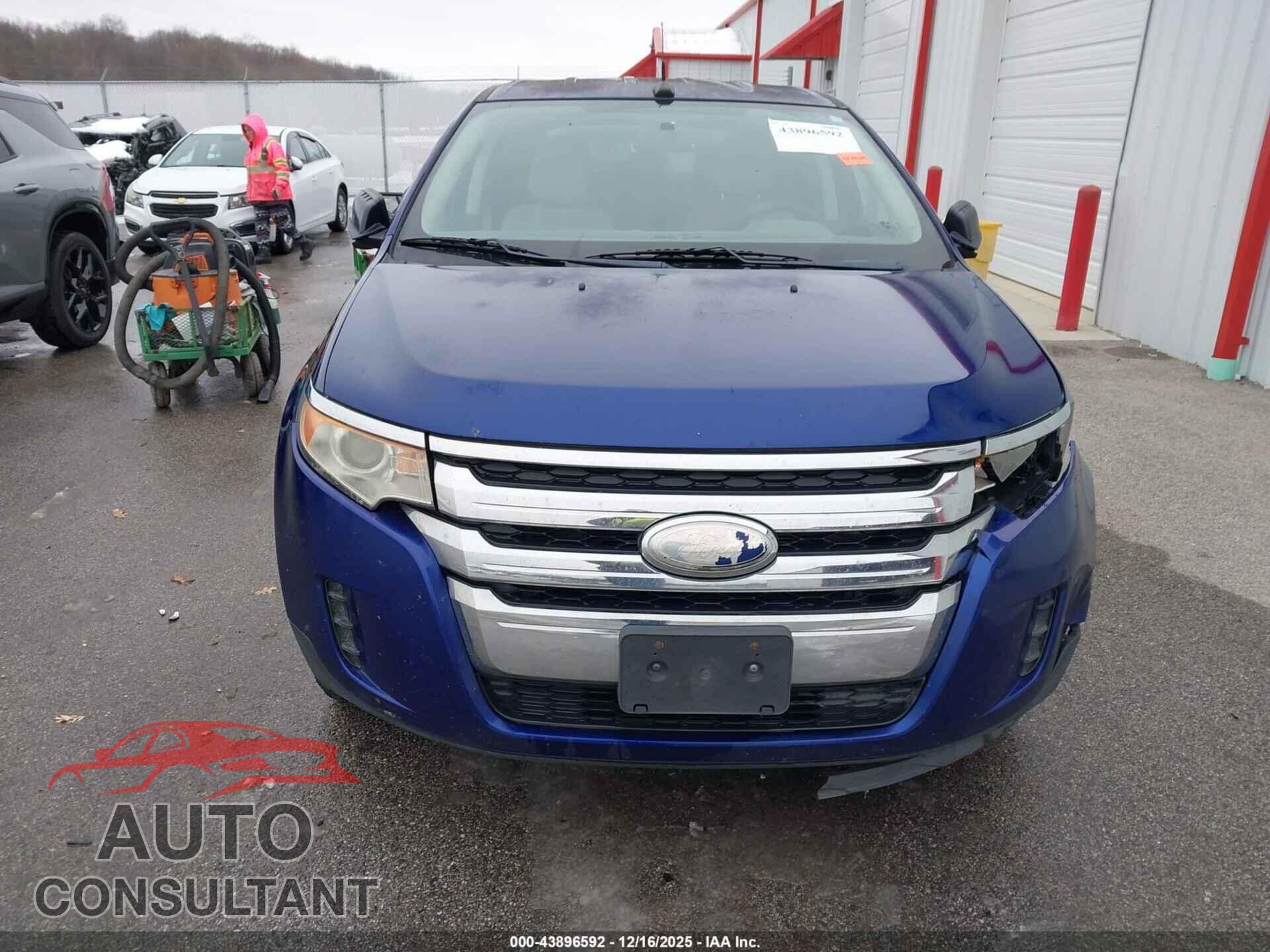 FORD EDGE 2013 - 2FMDK3GC1DBA02840