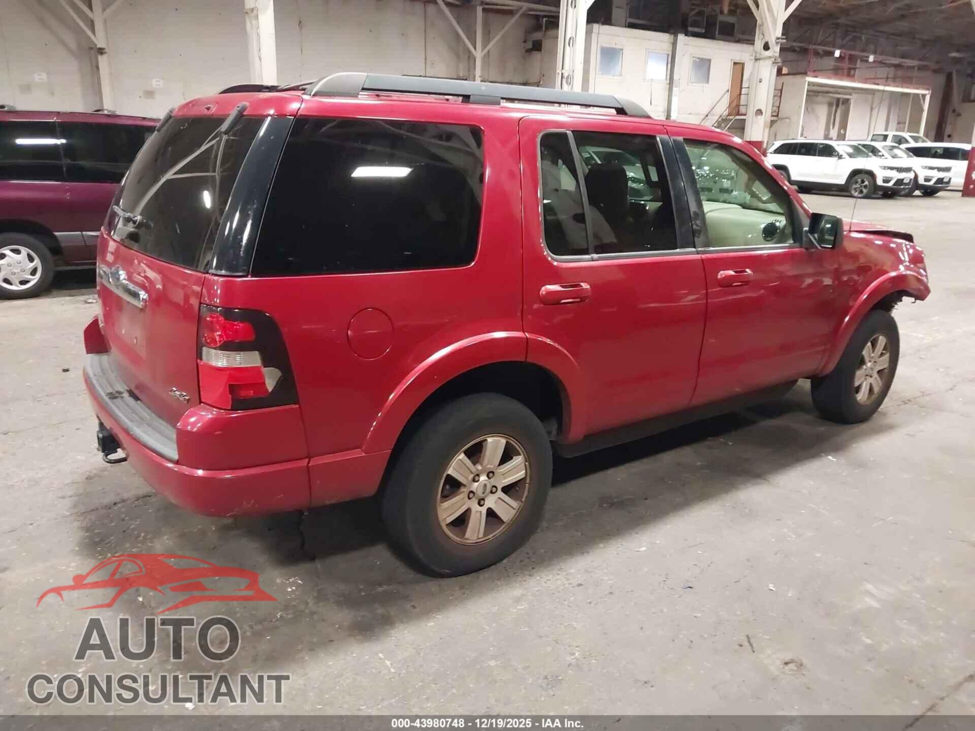 FORD EXPLORER 2010 - 1FMEU7DE7AUA17683