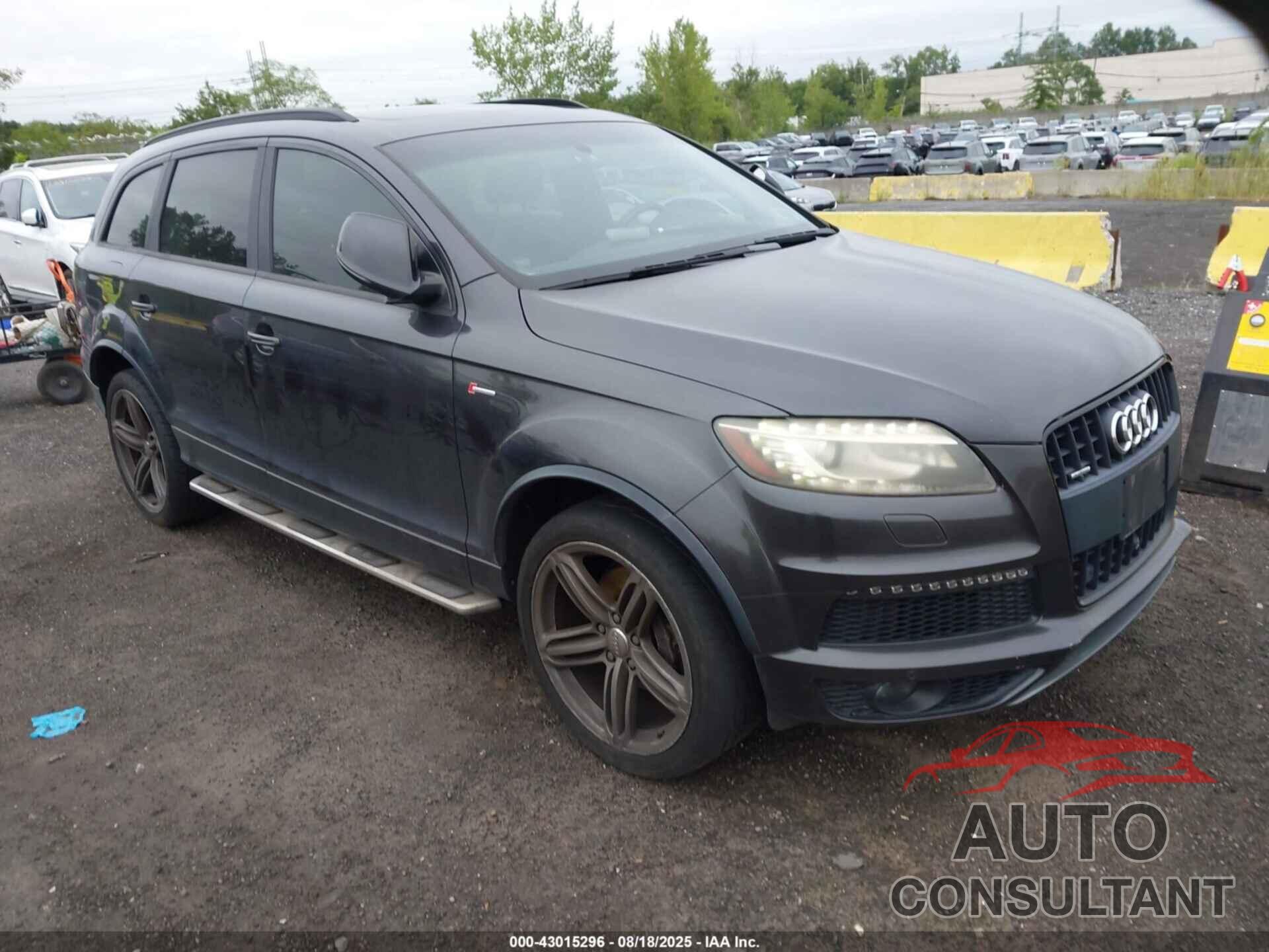AUDI Q7 2013 - WA1DGAFE2DD007529