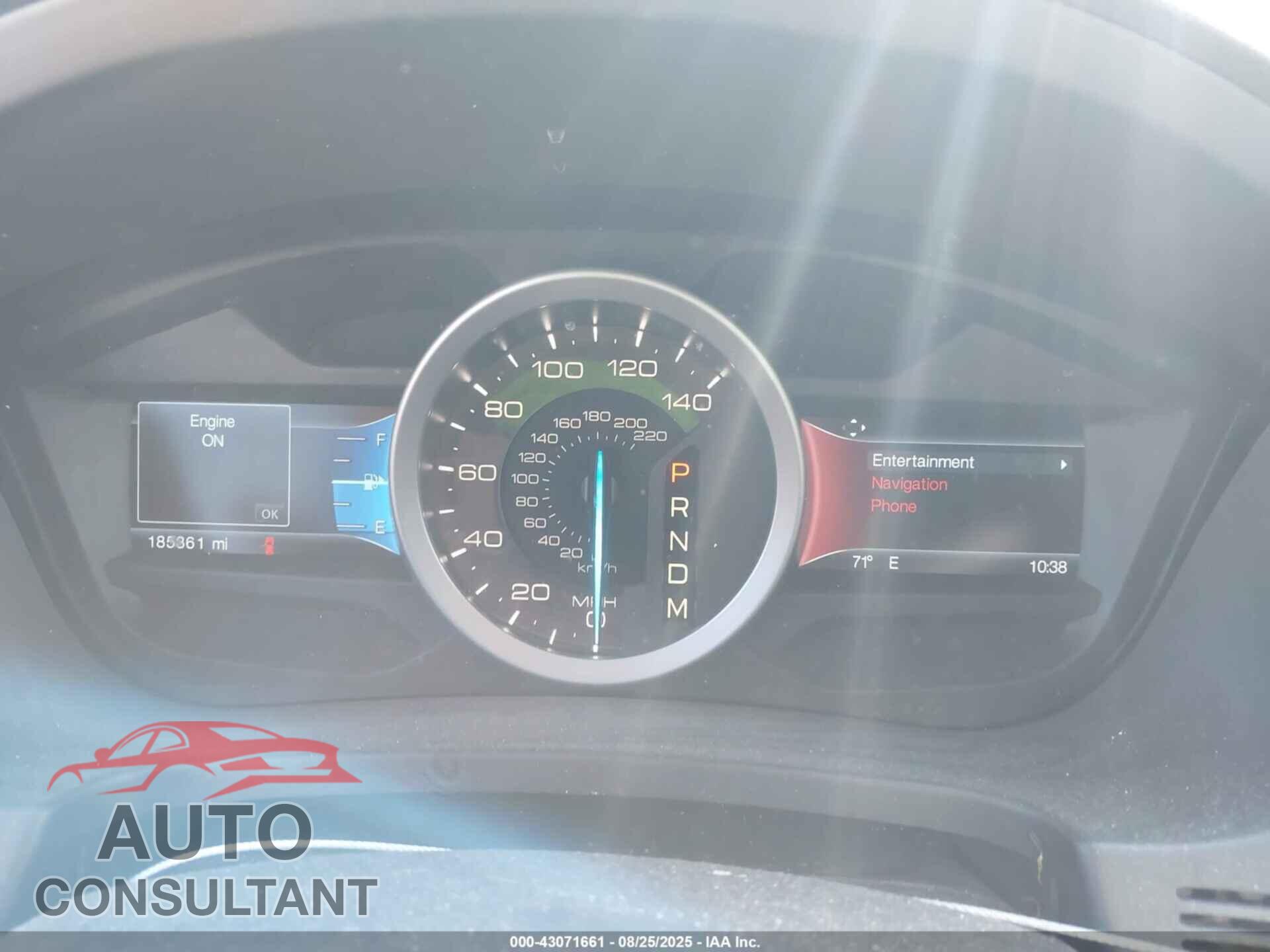 FORD EXPLORER 2014 - 1FM5K8D85EGB42580