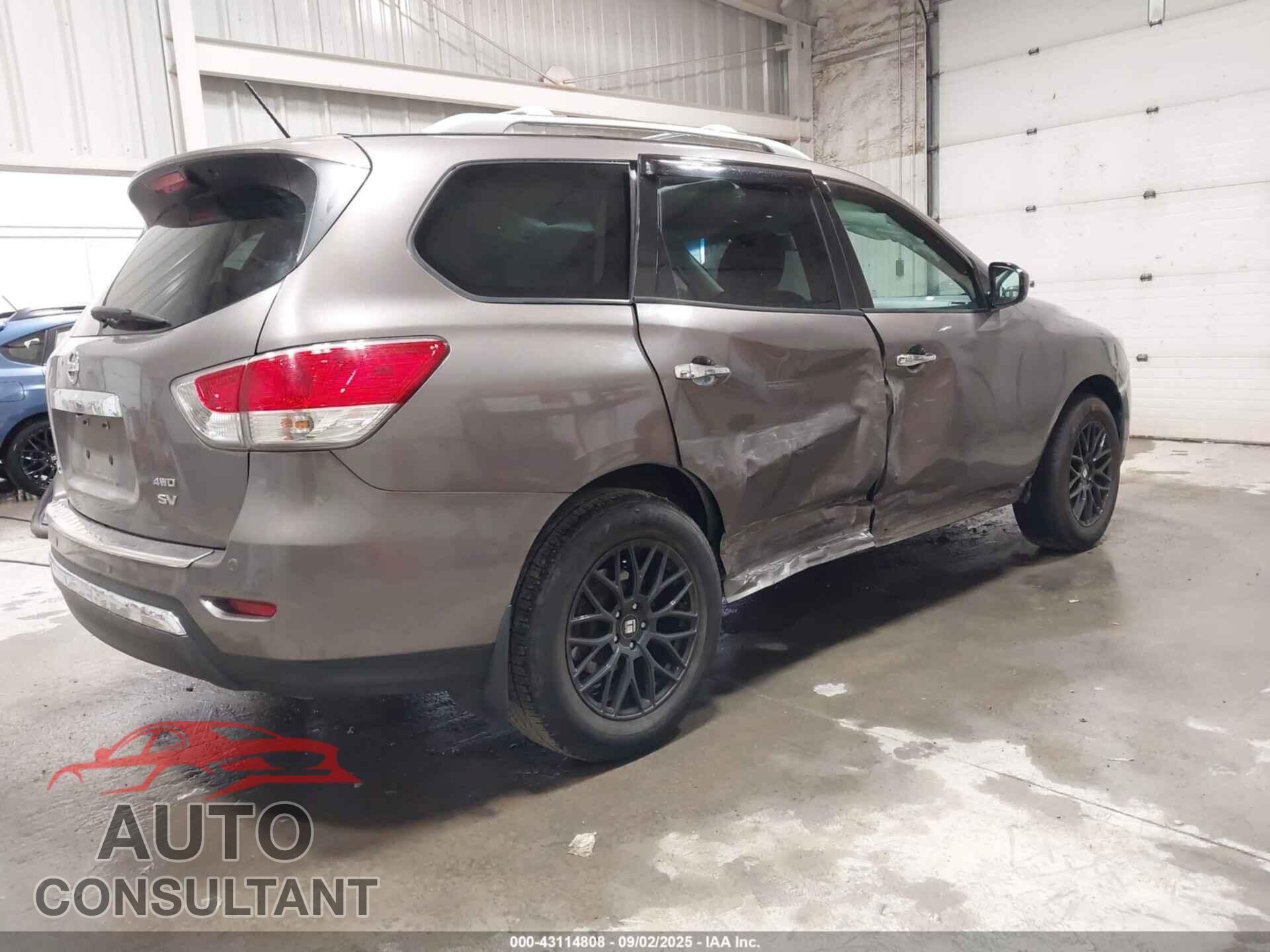 NISSAN PATHFINDER 2014 - 5N1AR2MM7EC725129