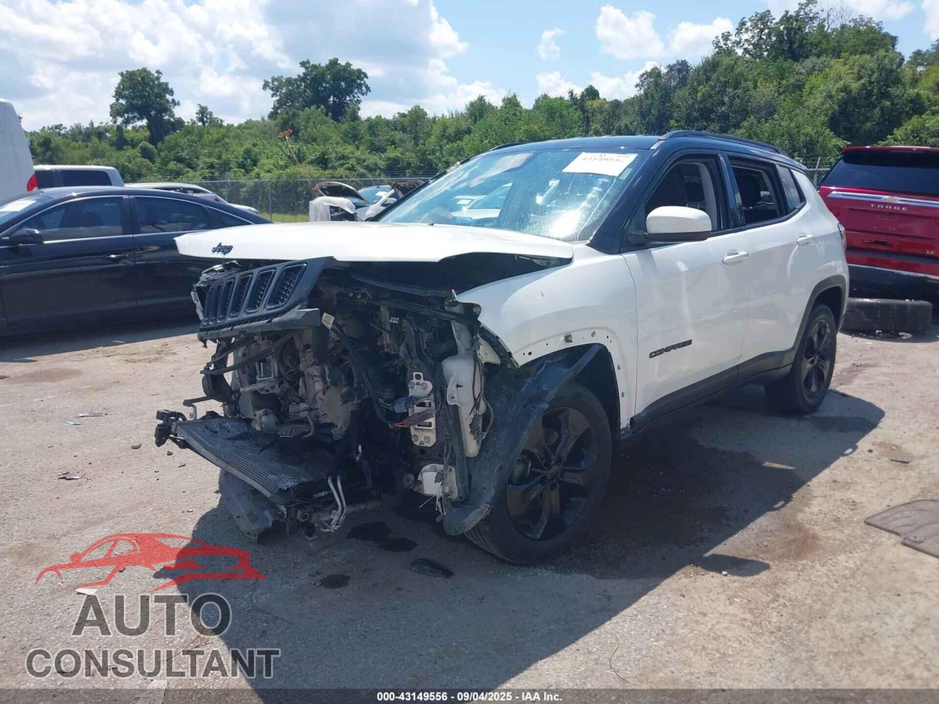JEEP COMPASS 2021 - 3C4NJDBB3MT554490