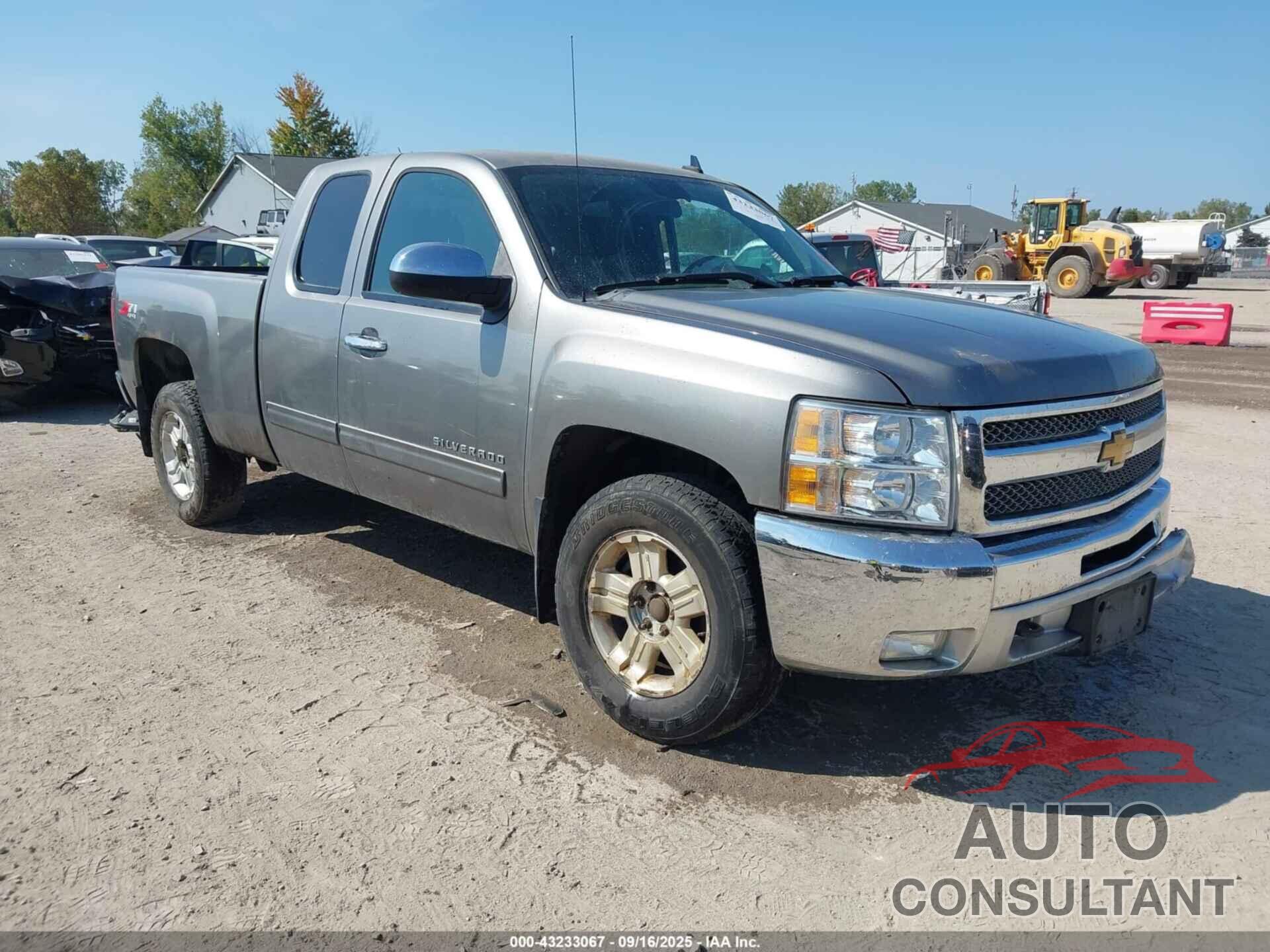 CHEVROLET SILVERADO 1500 2012 - 1GCRKSE73CZ180643