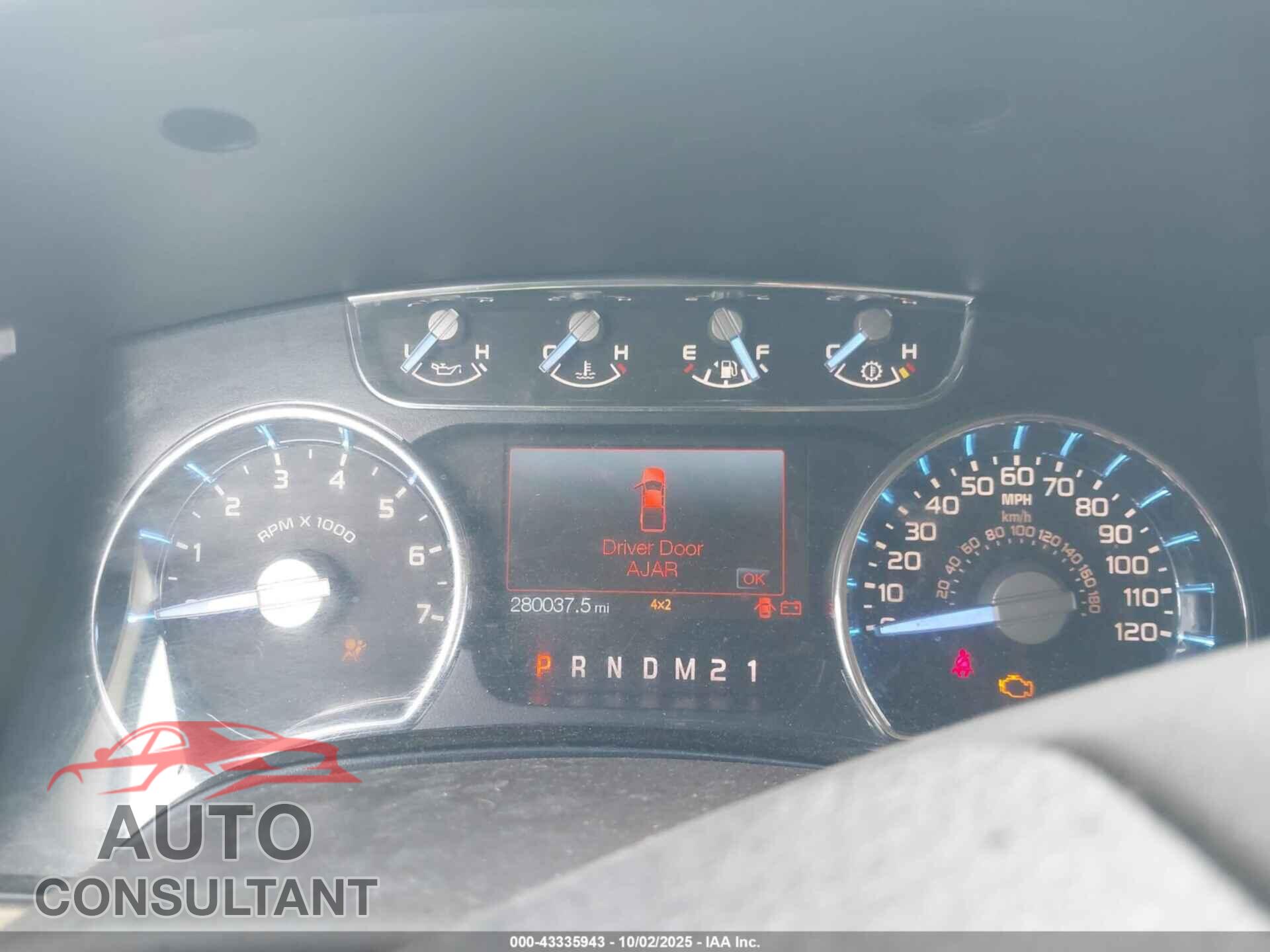 FORD F-150 2011 - 1FTFW1ET2BFA91919