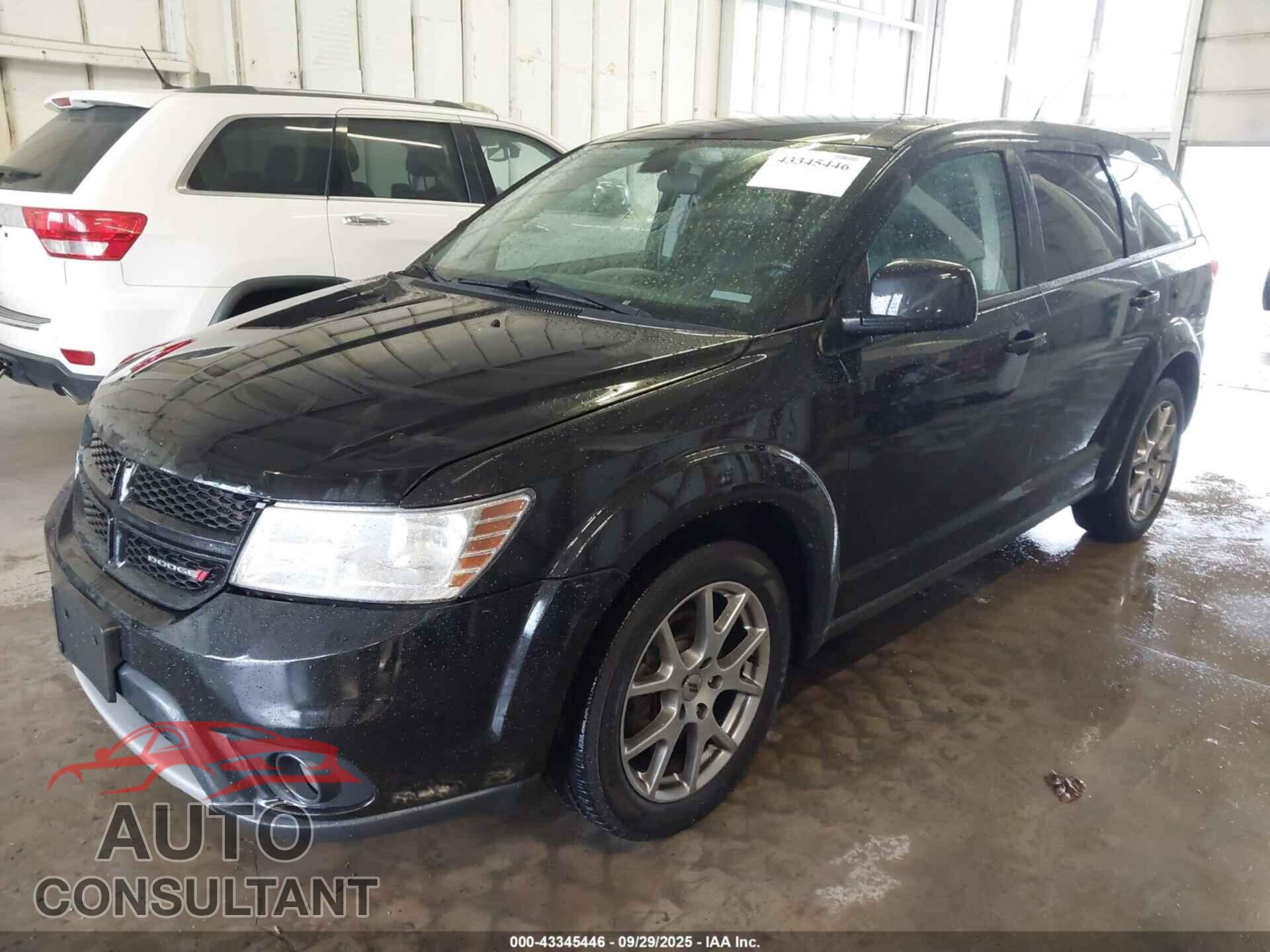 DODGE JOURNEY 2018 - 3C4PDCEG2JT464034