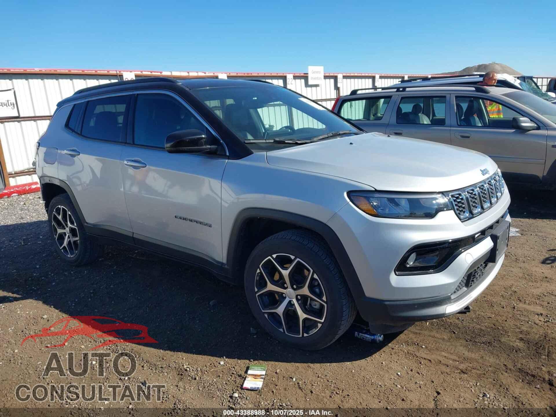 JEEP COMPASS 2024 - 3C4NJDCN5RT107031