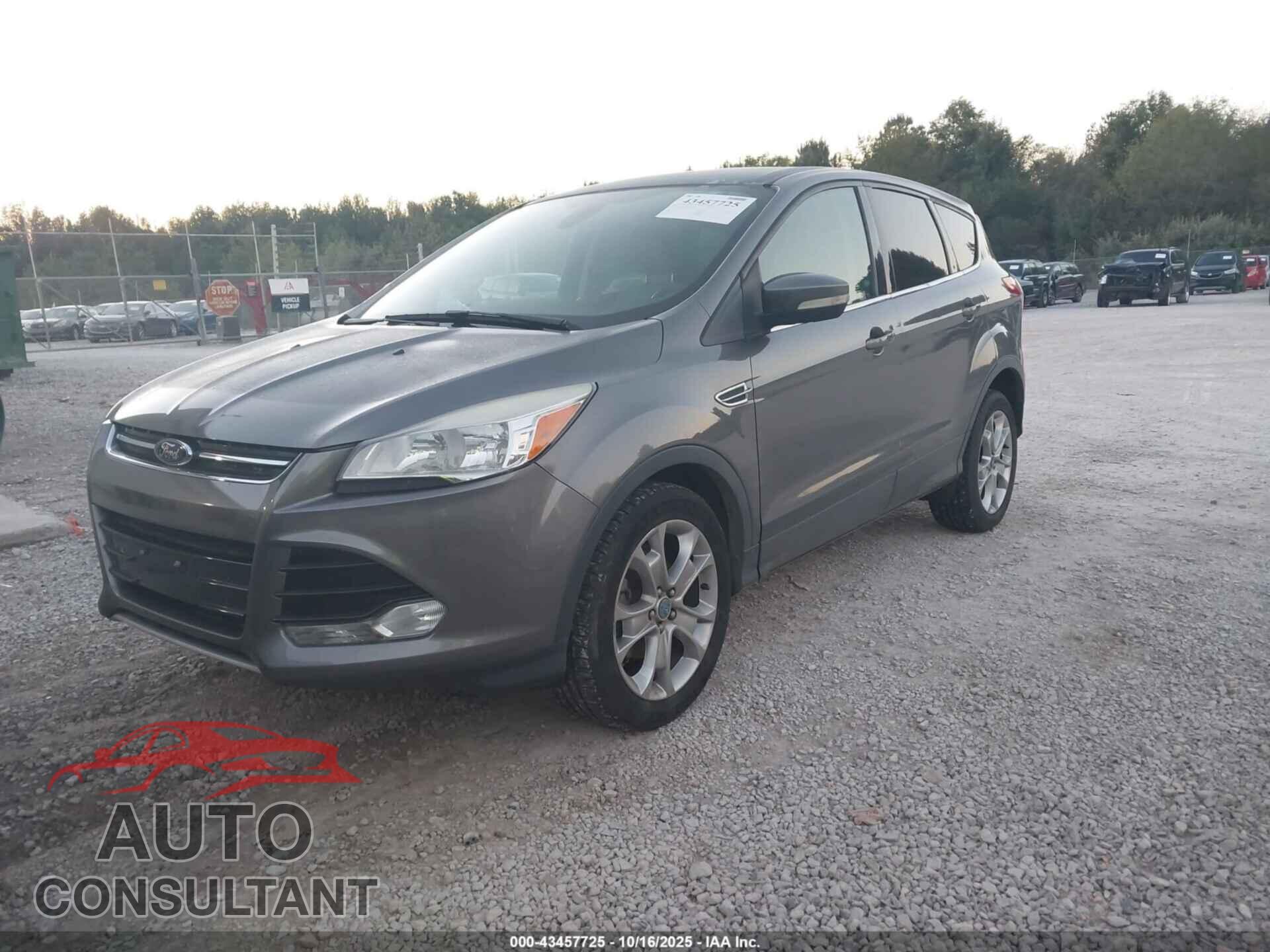 FORD ESCAPE 2013 - 1FMCU0HX0DUB50574