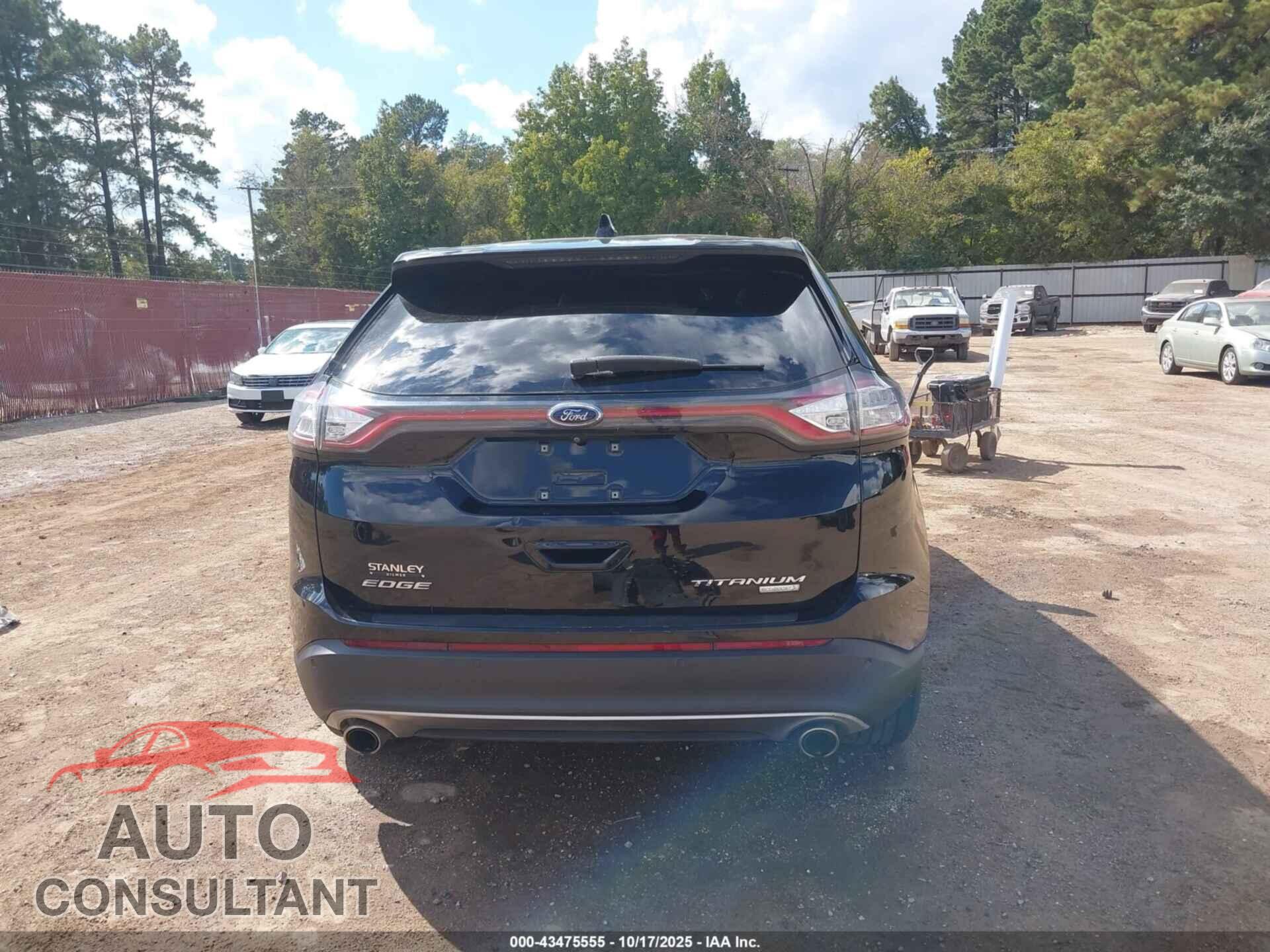FORD EDGE 2017 - 2FMPK3K95HBB68406