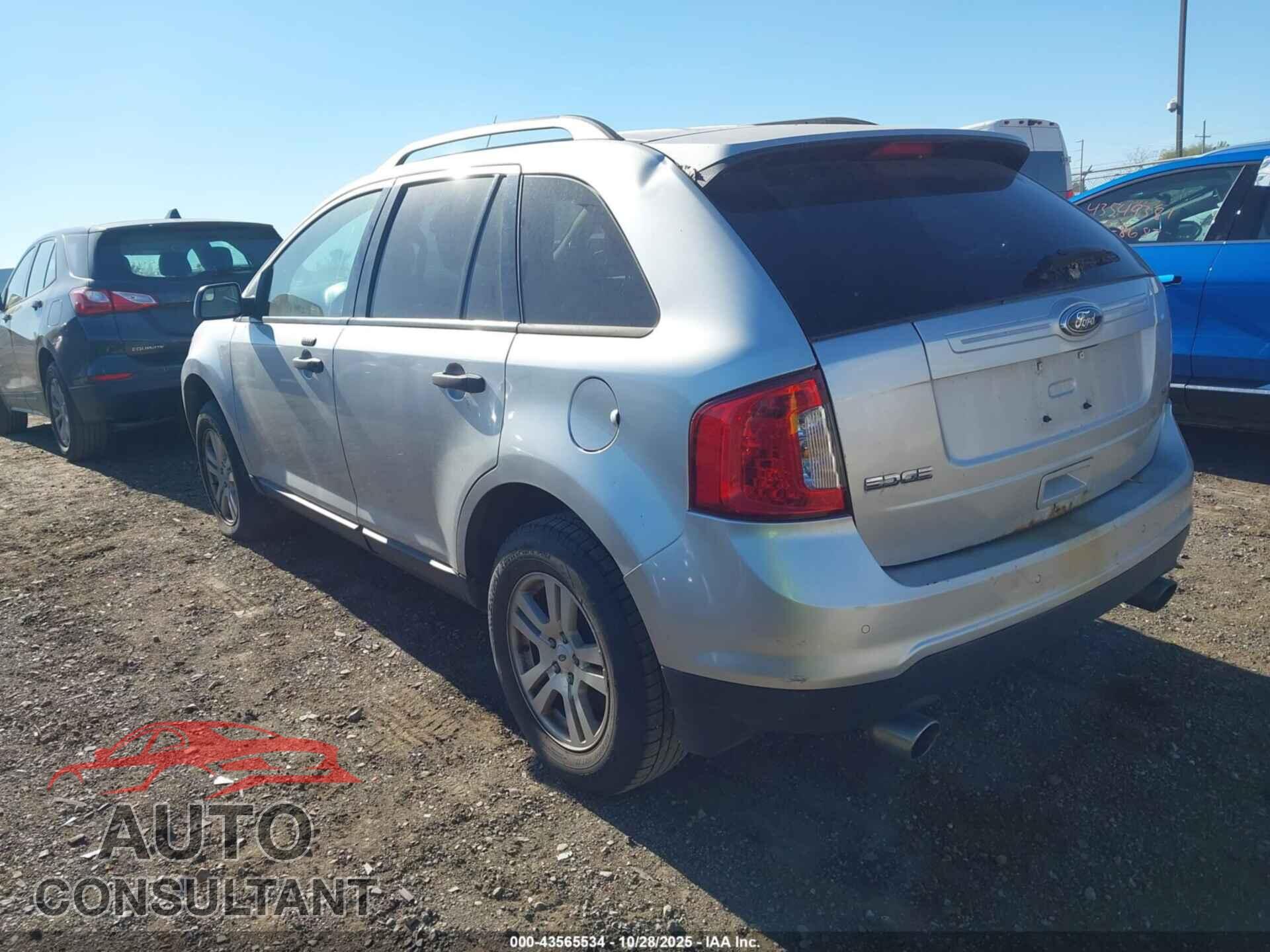 FORD EDGE 2012 - 2FMDK3GC7CBA21889