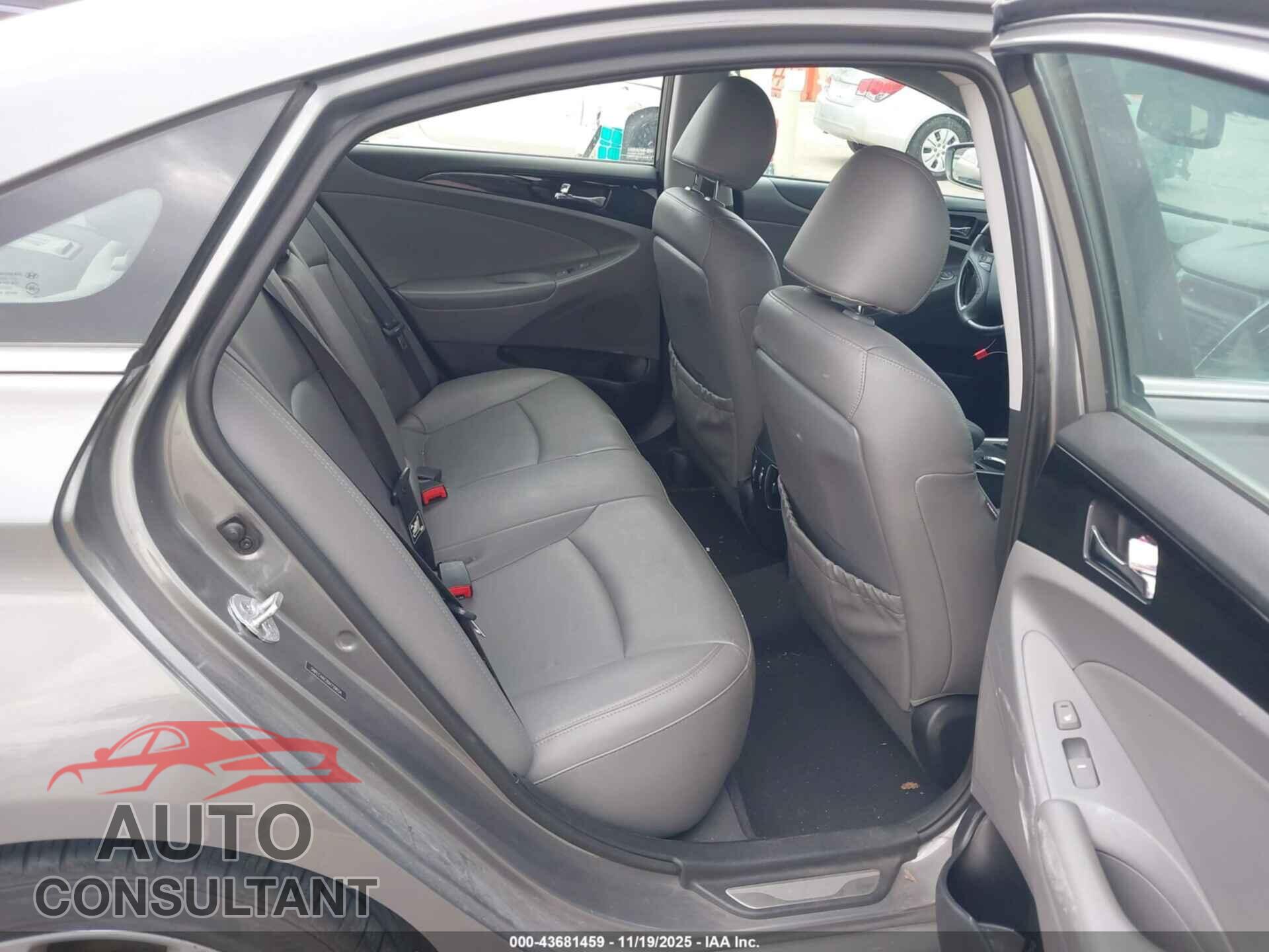 HYUNDAI SONATA 2013 - 5NPEC4AC2DH720034