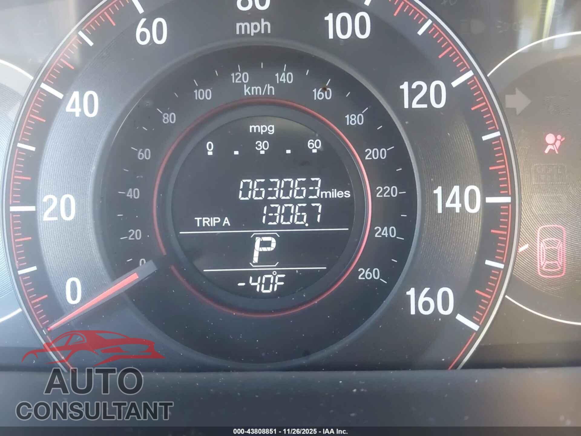 HONDA ACCORD 2017 - 1HGCR2F56HA105229