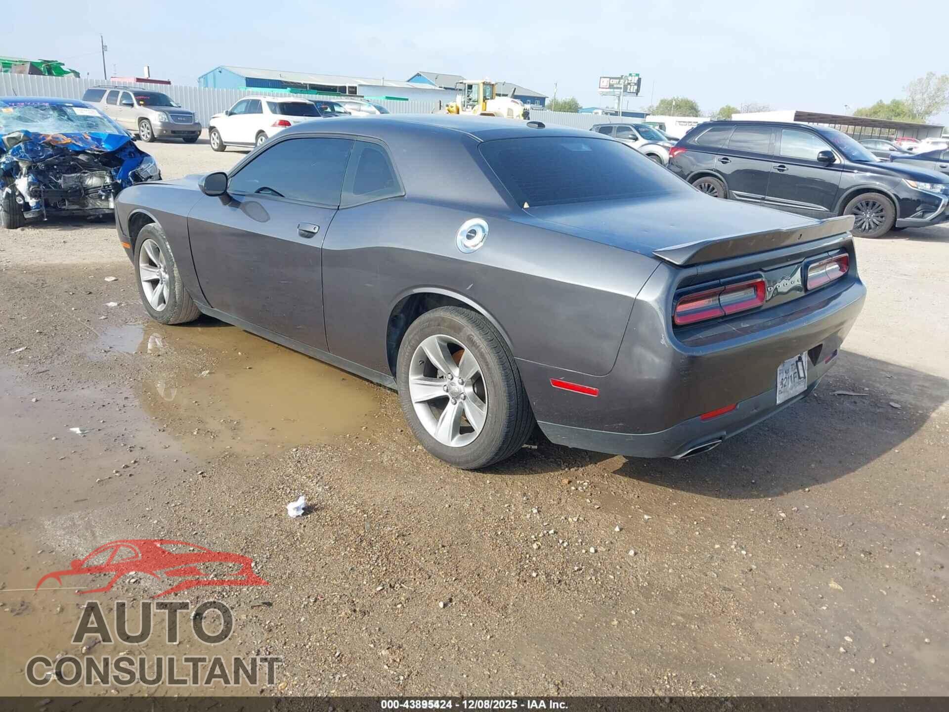DODGE CHALLENGER 2019 - 2C3CDZAG4KH627868