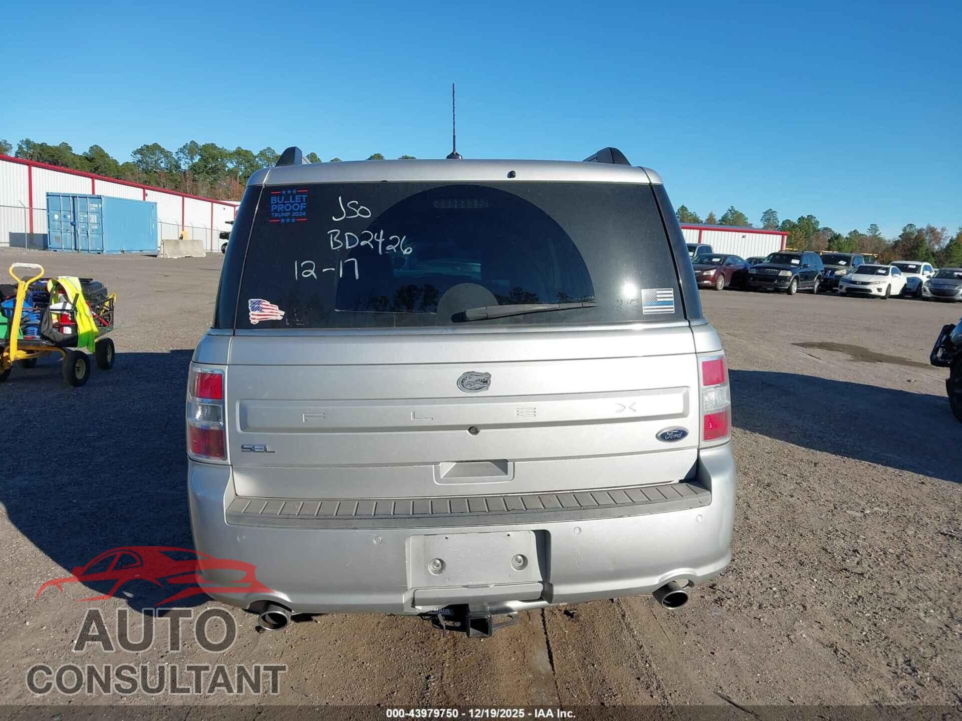 FORD FLEX 2013 - 2FMGK5C85DBD24326