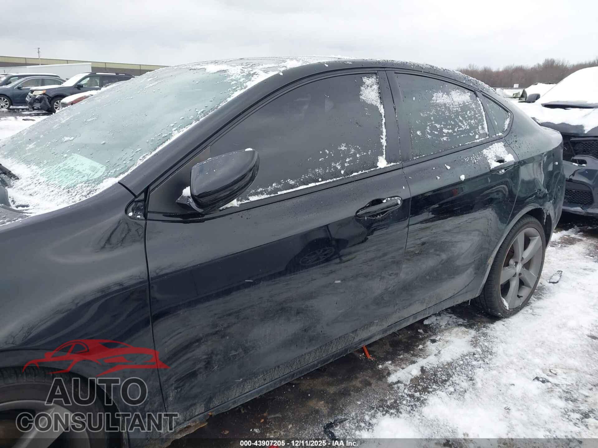 DODGE DART 2014 - 1C3CDFEB8ED879024