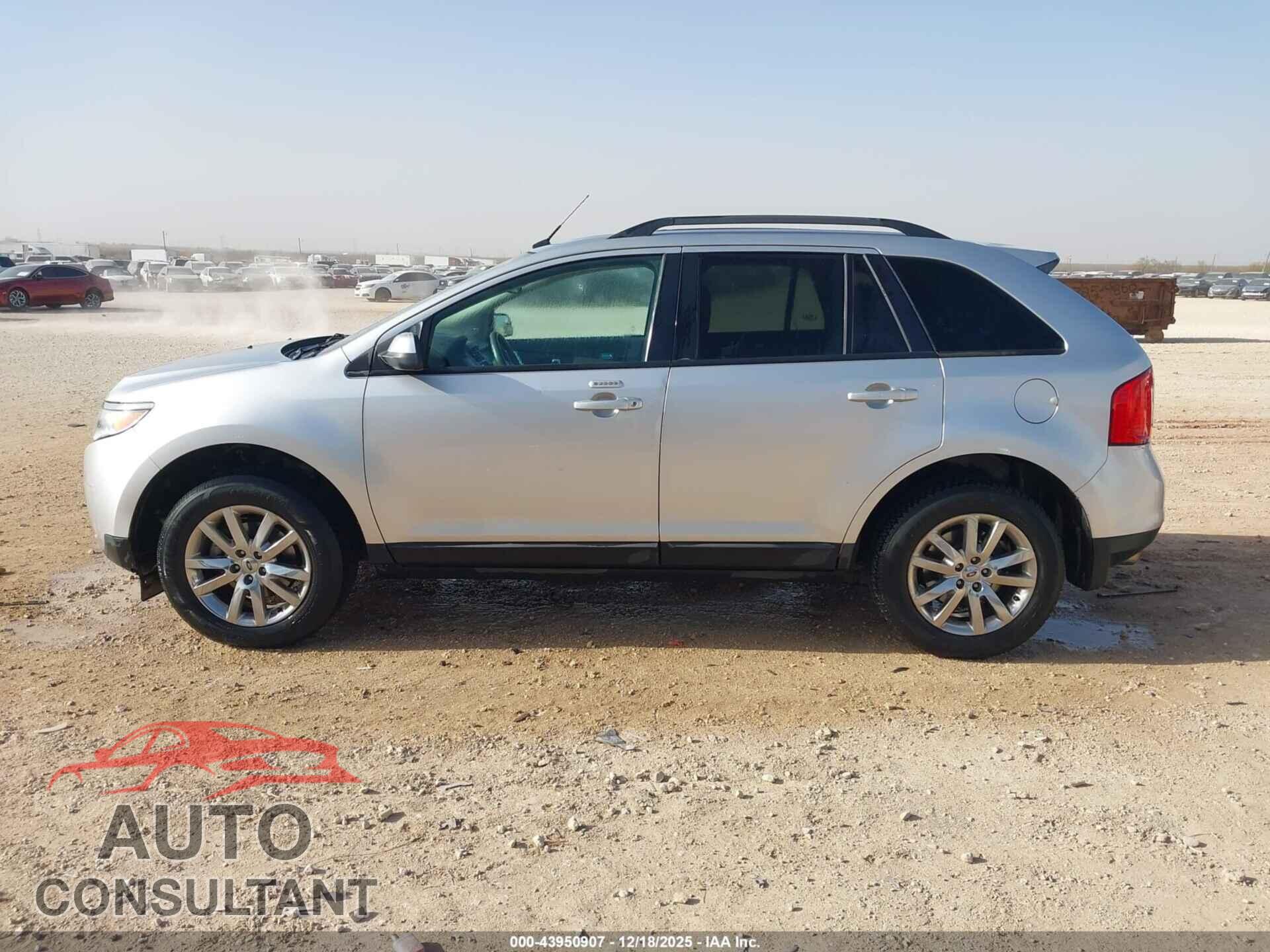 FORD EDGE 2013 - 2FMDK3JC4DBB78600