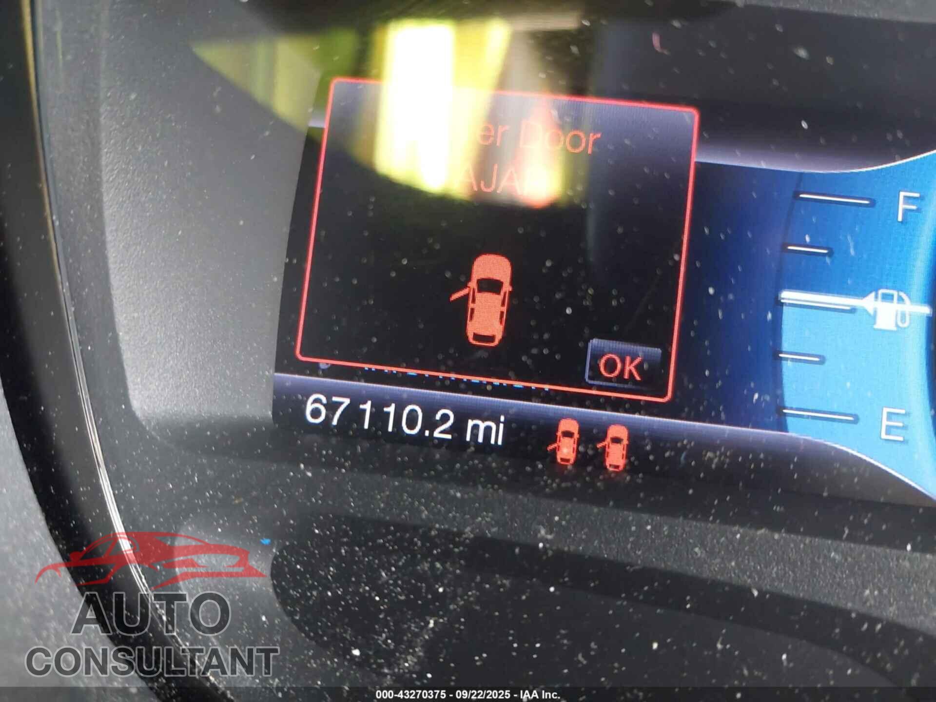 FORD EDGE 2013 - 2FMDK3JC4DBB69329
