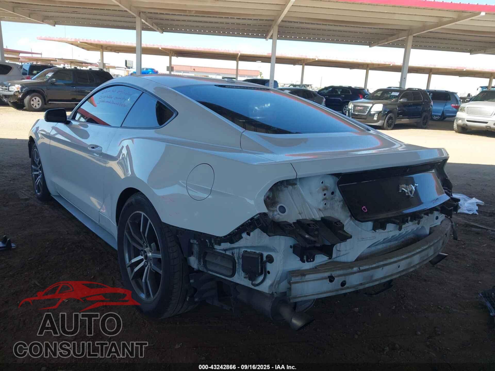FORD MUSTANG 2016 - 1FA6P8TH2G5206428