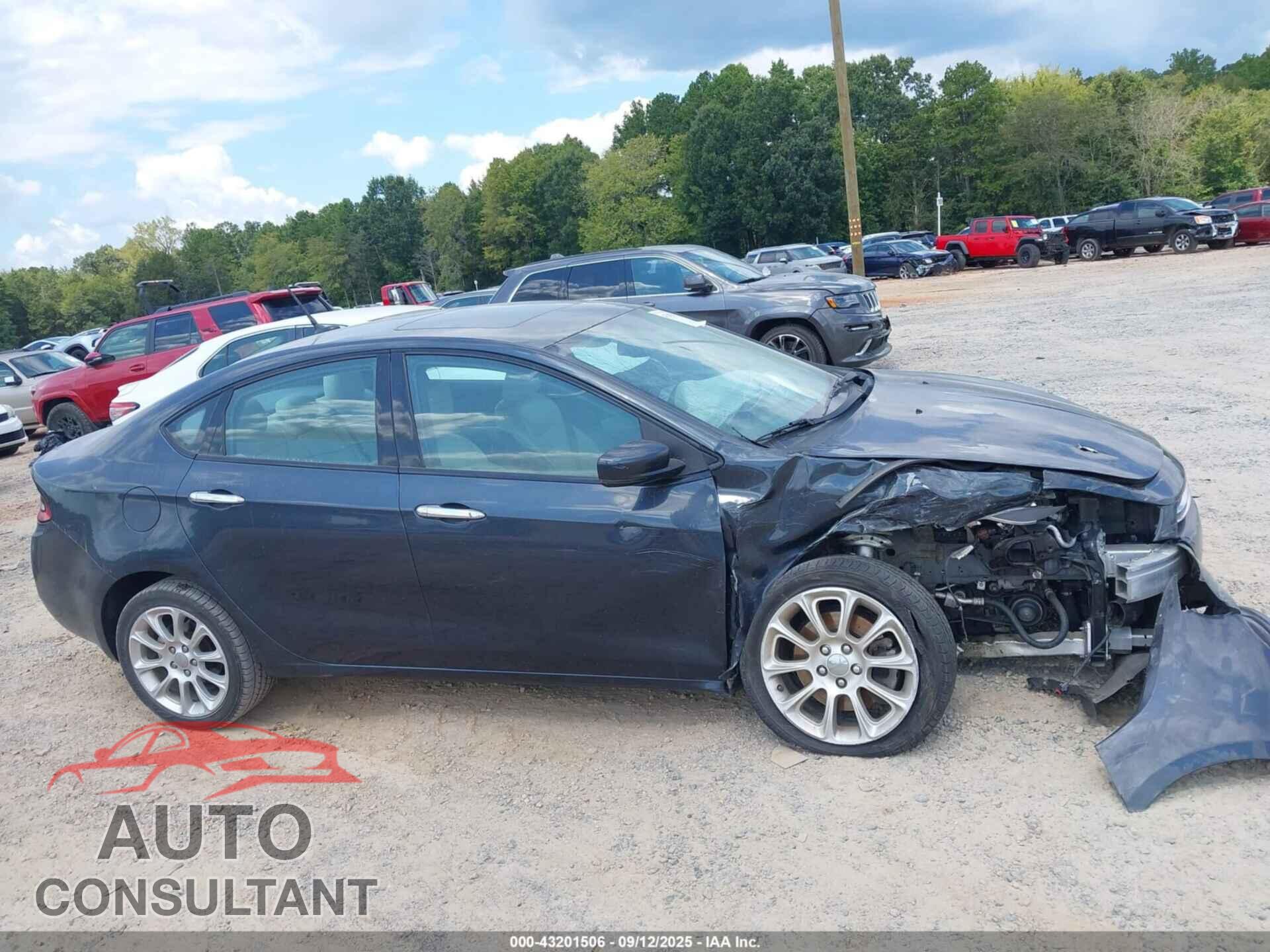 DODGE DART 2013 - 1C3CDFCA1DD298568
