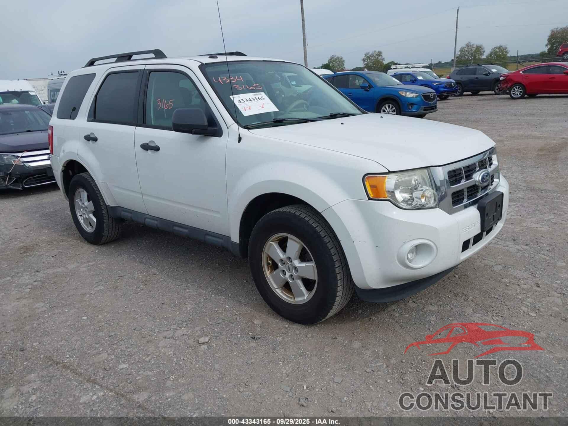 FORD ESCAPE 2011 - 1FMCU9D75BKC38703