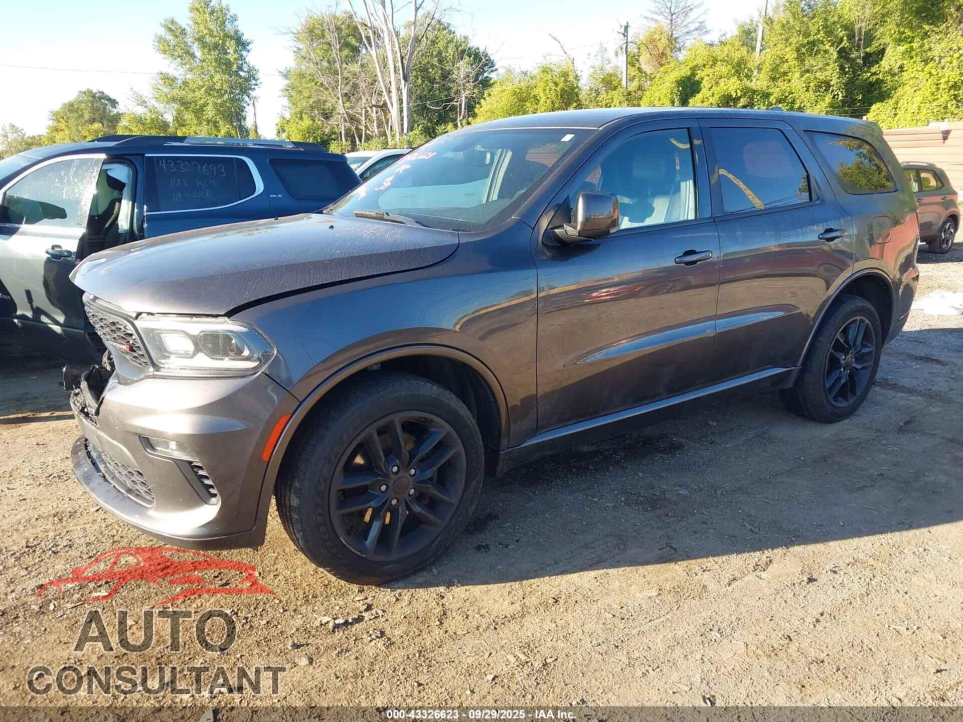 DODGE DURANGO 2021 - 1C4RDJDG0MC697179