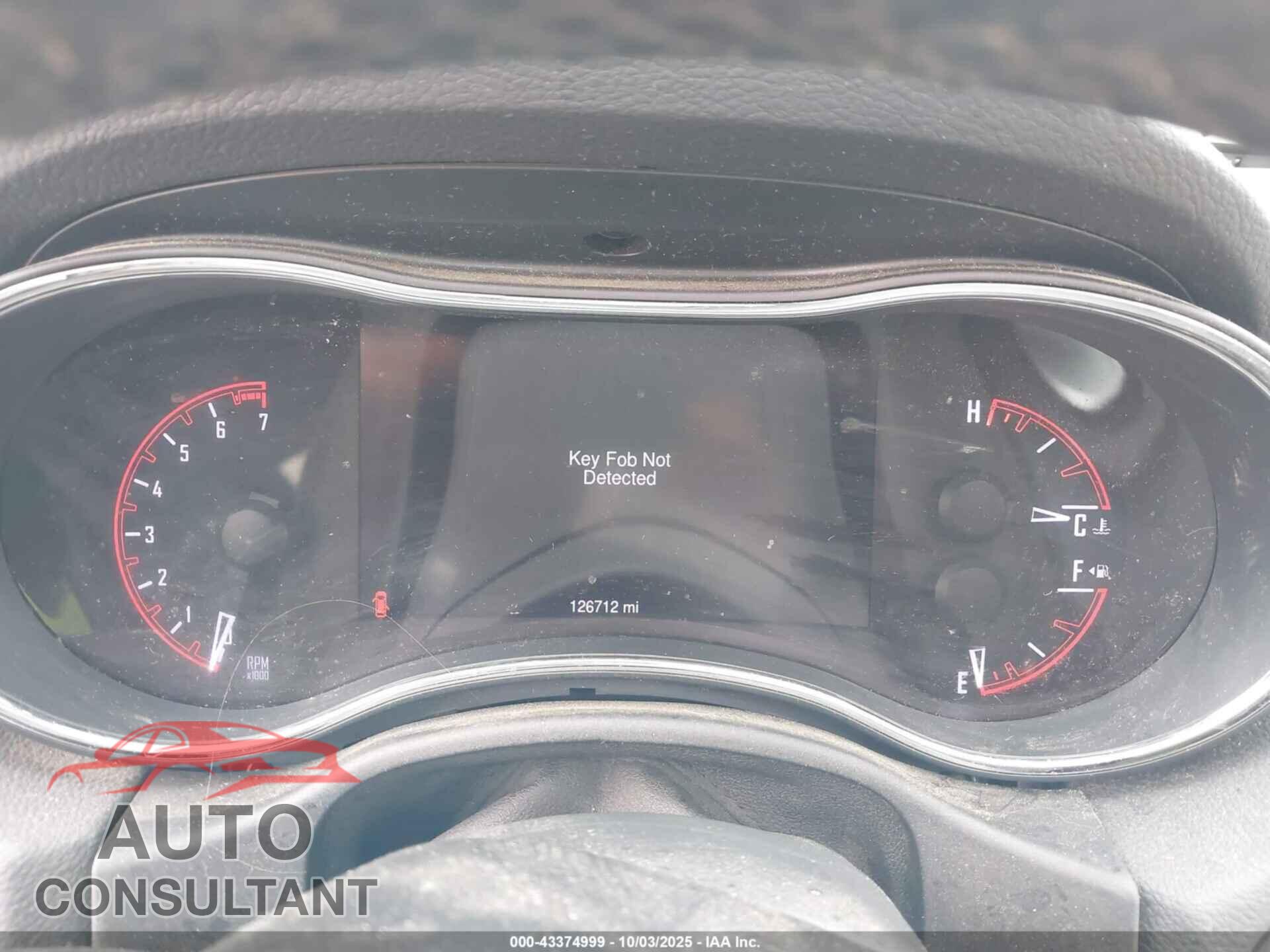 DODGE DURANGO 2015 - 1C4RDJDGXFC758024